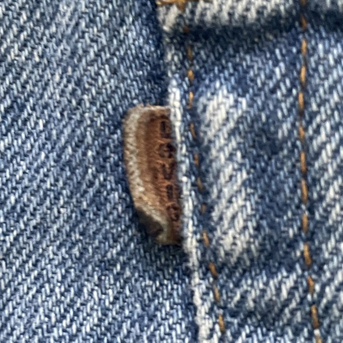 Levi's Vintage Clothing Levis Two Horse Brand Jeans 40x32 Leather Tab Made in USA Size US 40 / EU 56 - 7 Thumbnail
