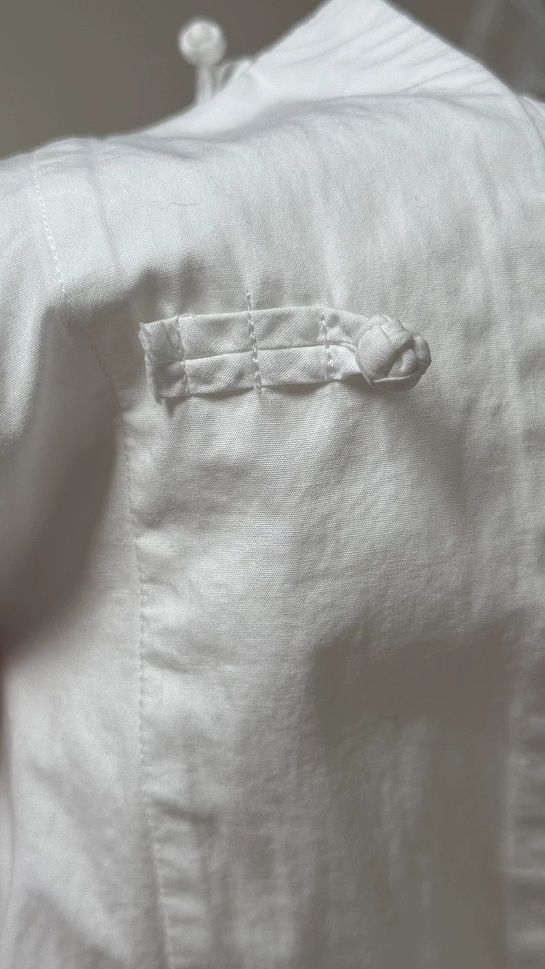 Other Comme Des Garcons White button-down shirt Size M / US 6-8 / IT 42-44 - 5 Thumbnail