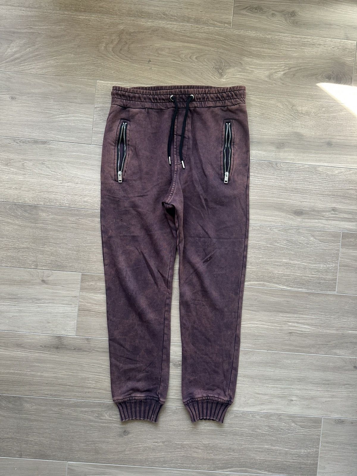 Diesel Diesel Distressed Joggers Size US 30 / EU 46 - 1 Thumbnail