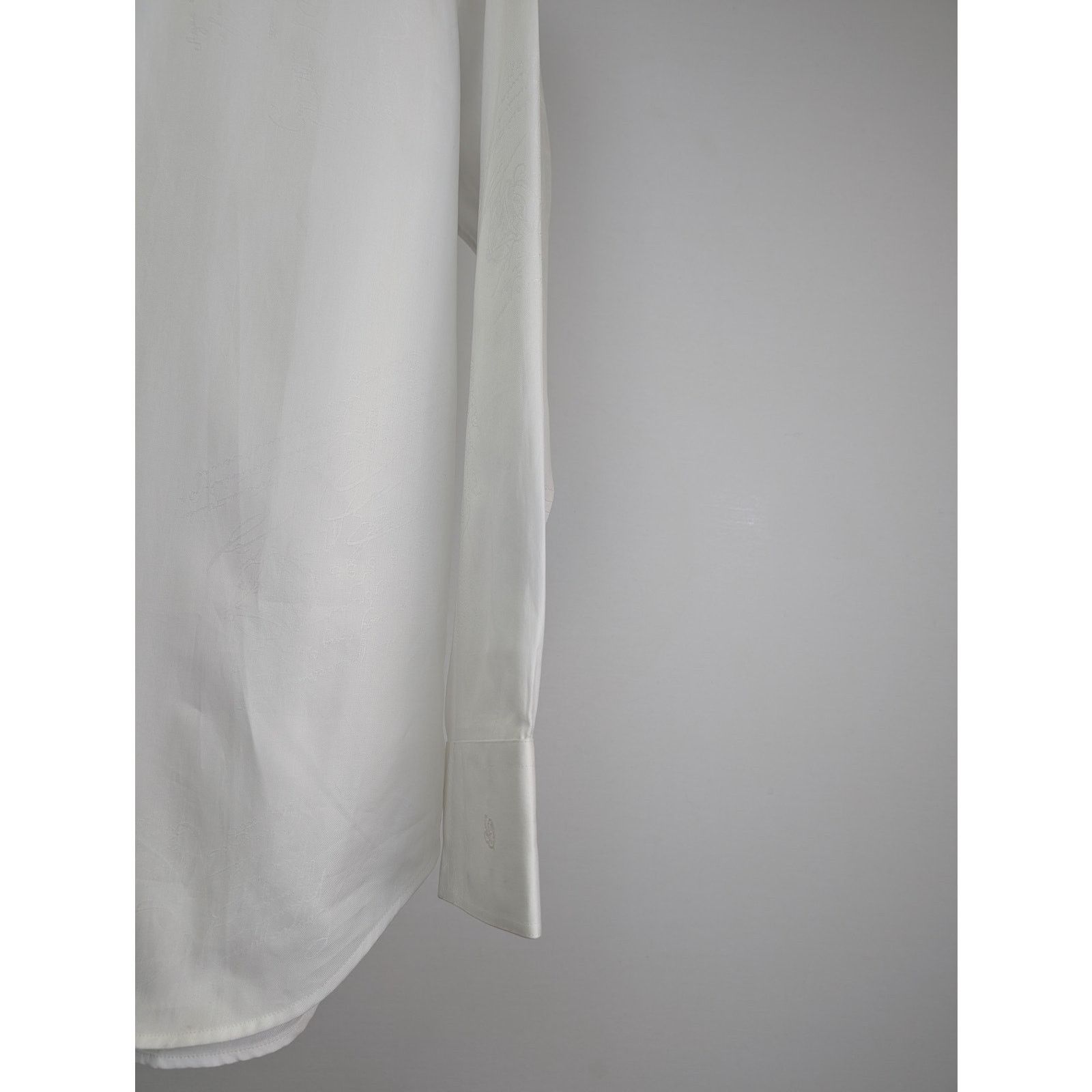 Berluti o1rshd1 Button up Shirt in White Size US M / EU 48-50 / 2 - 3 Thumbnail