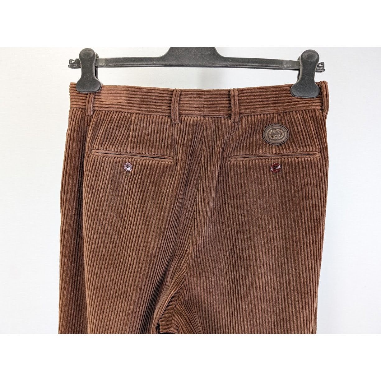 Gucci o1rshd1 Pants in Brown Size US 32 / EU 48 - 10 Thumbnail