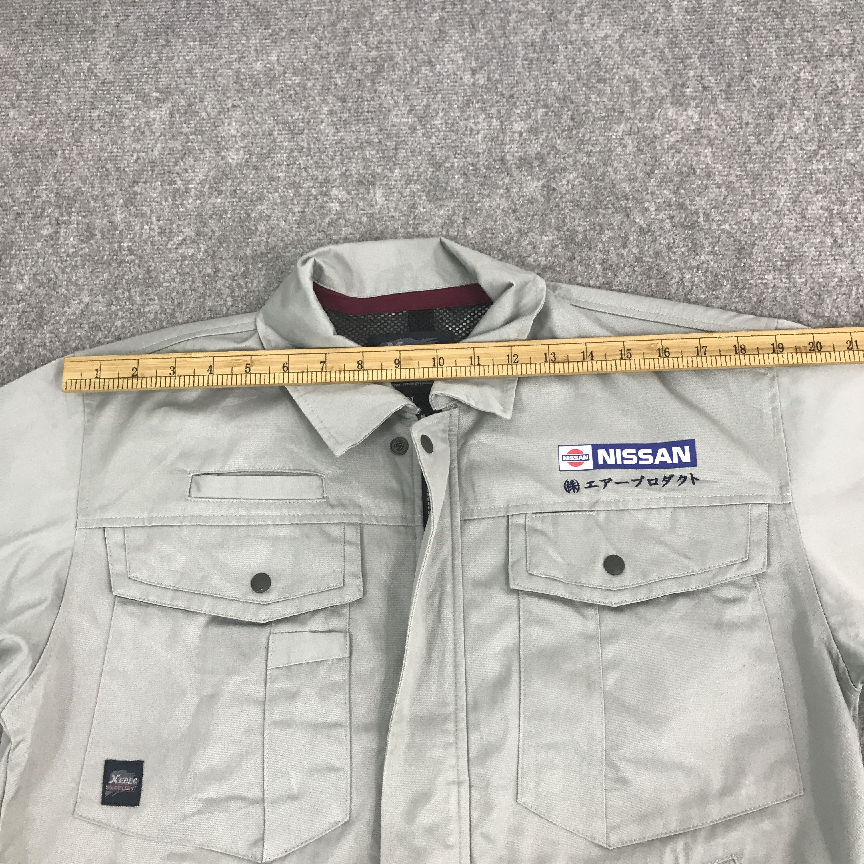 Other Rare nissan racing Sport Custom Worker jacket Size US M / EU 48-50 / 2 - 5 Thumbnail