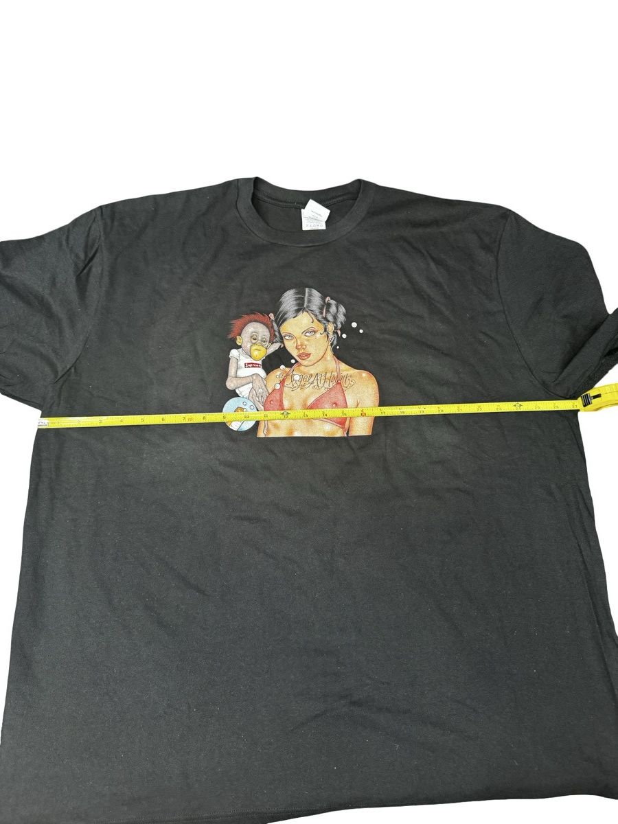 Supreme Supreme Angel Tee Black Size XXL Brand New Rare Drop Size US XXL / EU 58 / 5 - 4 Thumbnail