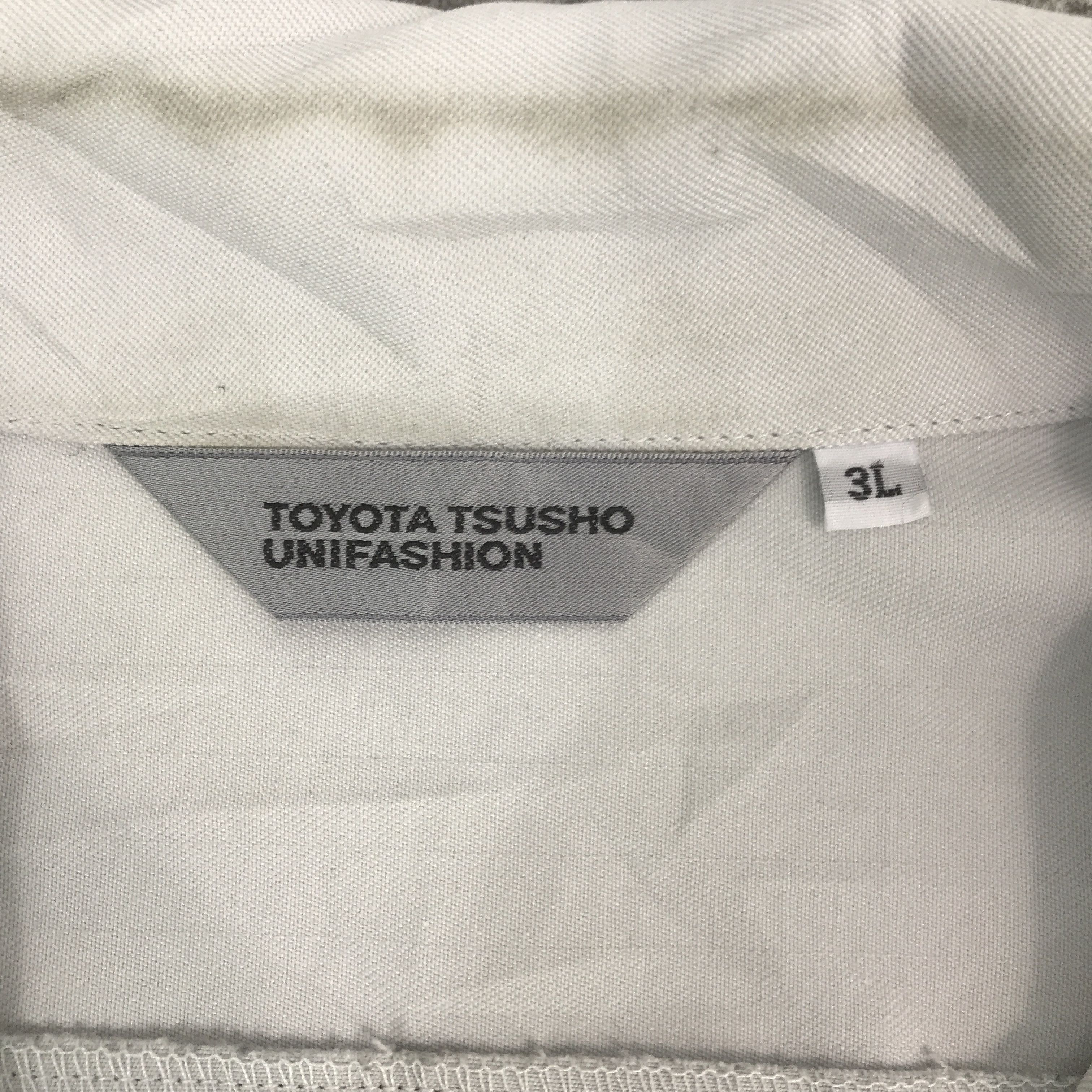 Japanese Brand Toyota racing Japan Uniform jacket Size US XL / EU 56 / 4 - 9 Thumbnail