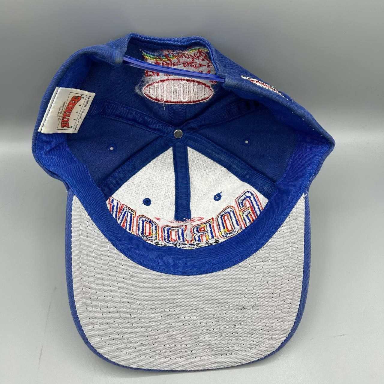 Other Vintage Jeff Gordon #24 Hat Men Dupont Racing Snap Back Cap Size ONE SIZE - 2 Thumbnail