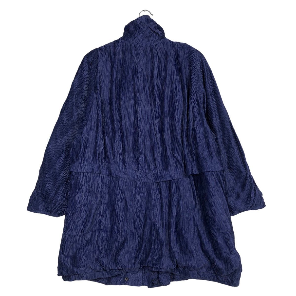 Japanese Brand 🔥Vintage Pleated Jacket P-Five Japan Inspire Issey Miyake Size US L / EU 52-54 / 3 - 8 Thumbnail