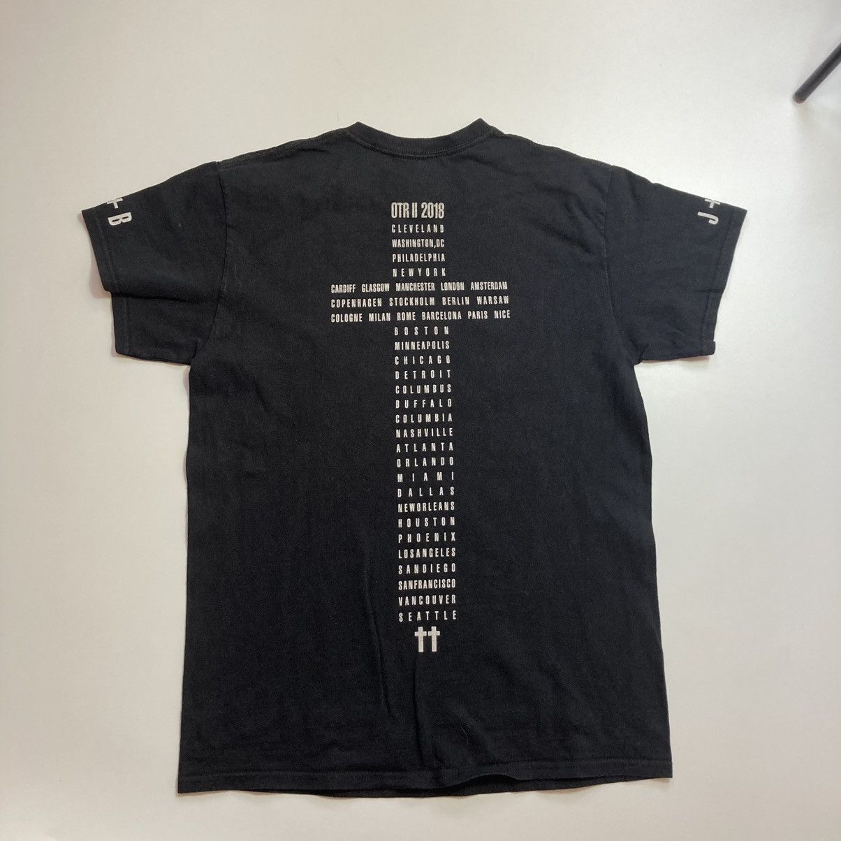 Rap Tees beyonce jay z otr 2 on the run tour rap band tee Size US M / EU 48-50 / 2 - 6 Thumbnail