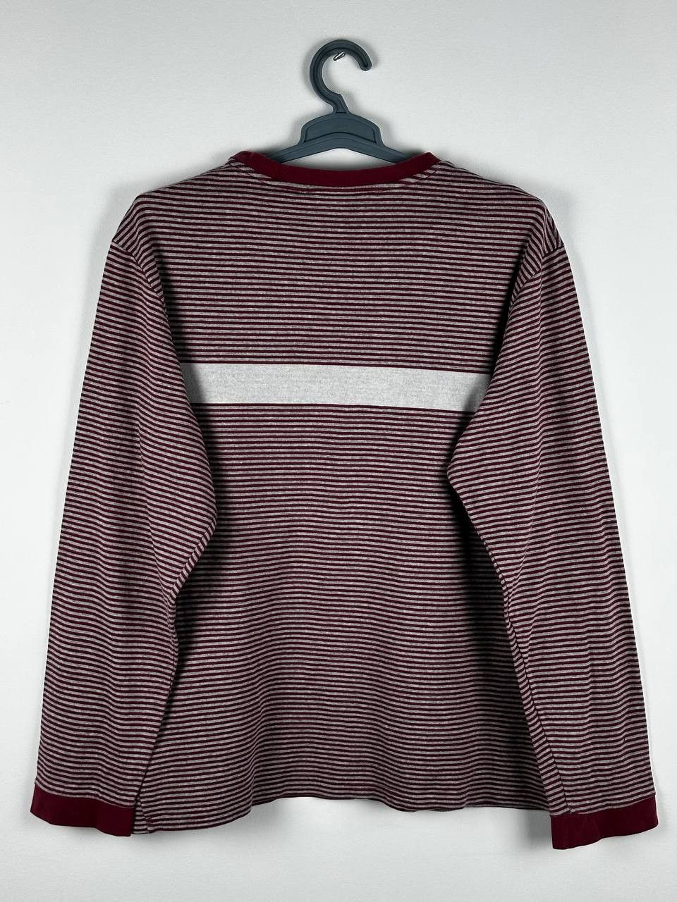Huf Huf Striped Mens Large Long Sleeve Shirt Size US XXL / EU 58 / 5 - 8 Thumbnail