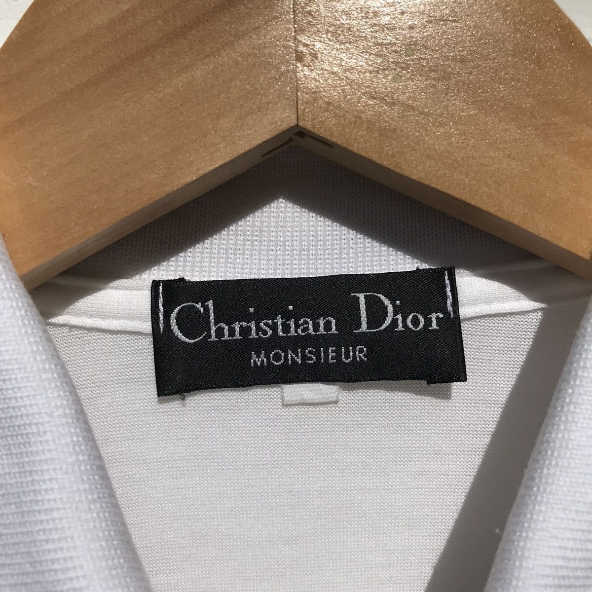 Christian Dior Monsieur × Vintage Vintage Christian Dior Monsieur Polo Tee Christian Dior Size US S / EU 44-46 / 1 - 11 Thumbnail