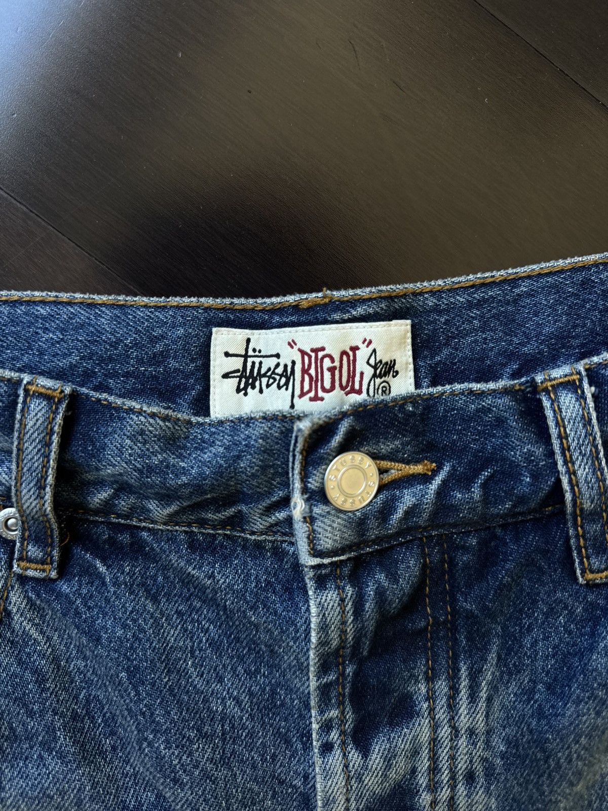 Stussy BIG OL' JEAN DENIM Size US 30 / EU 46 - 3 Thumbnail