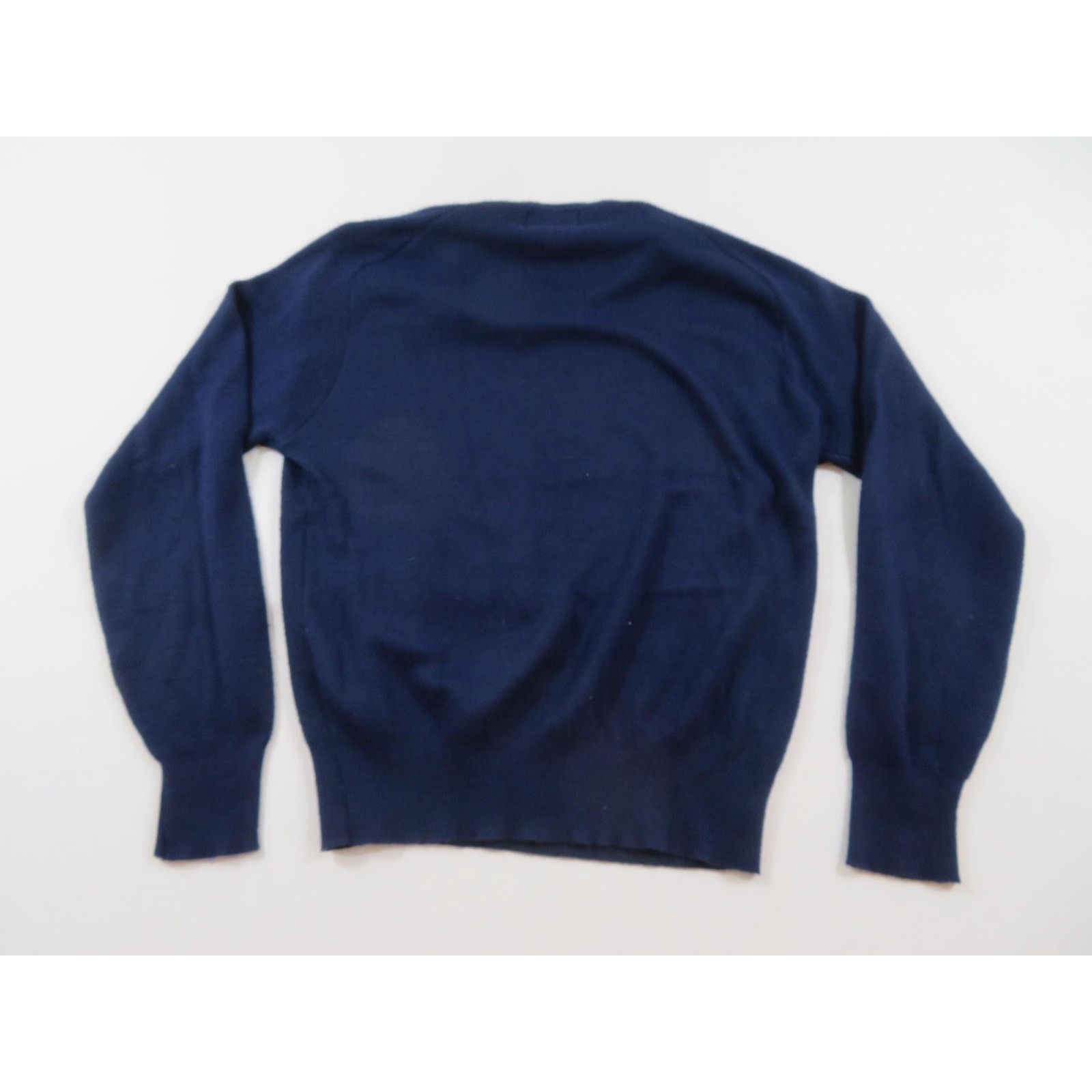Other PEPSI COLA V-Neck Sweater Orlon, Blue Embroidered Sz L 1970s Size US L / EU 52-54 / 3 - 2 Thumbnail