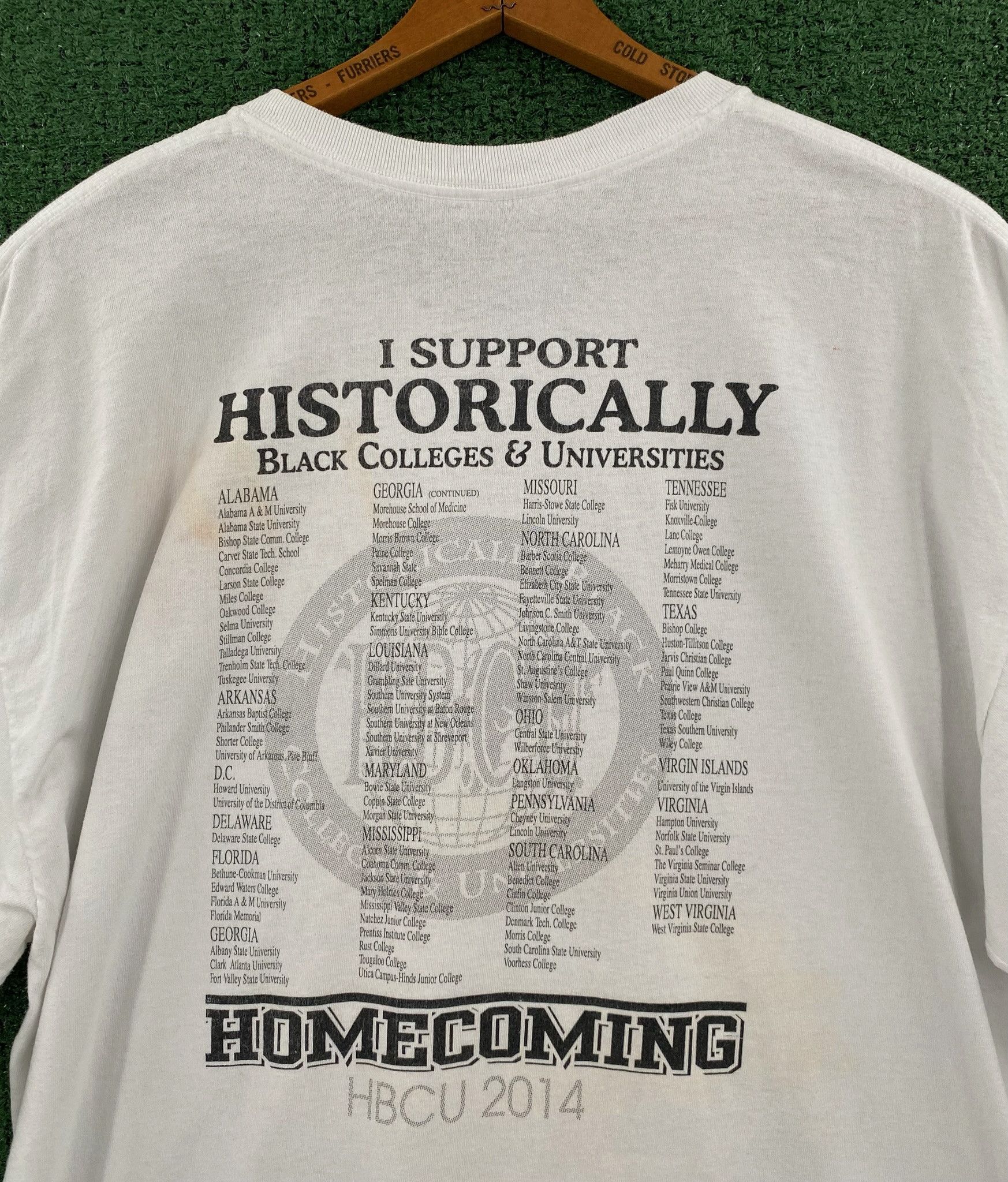 Gildan University Of Arkansas Pine Bluff HBCU Homecoming T-Shirt XL Size US XL / EU 56 / 4 - 5 Thumbnail