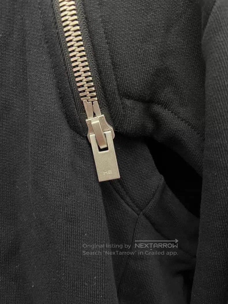 Heliot Emil Heliot Emil Heavyweight Hooded Sweatshirt Size US M / EU 48-50 / 2 - 5 Thumbnail