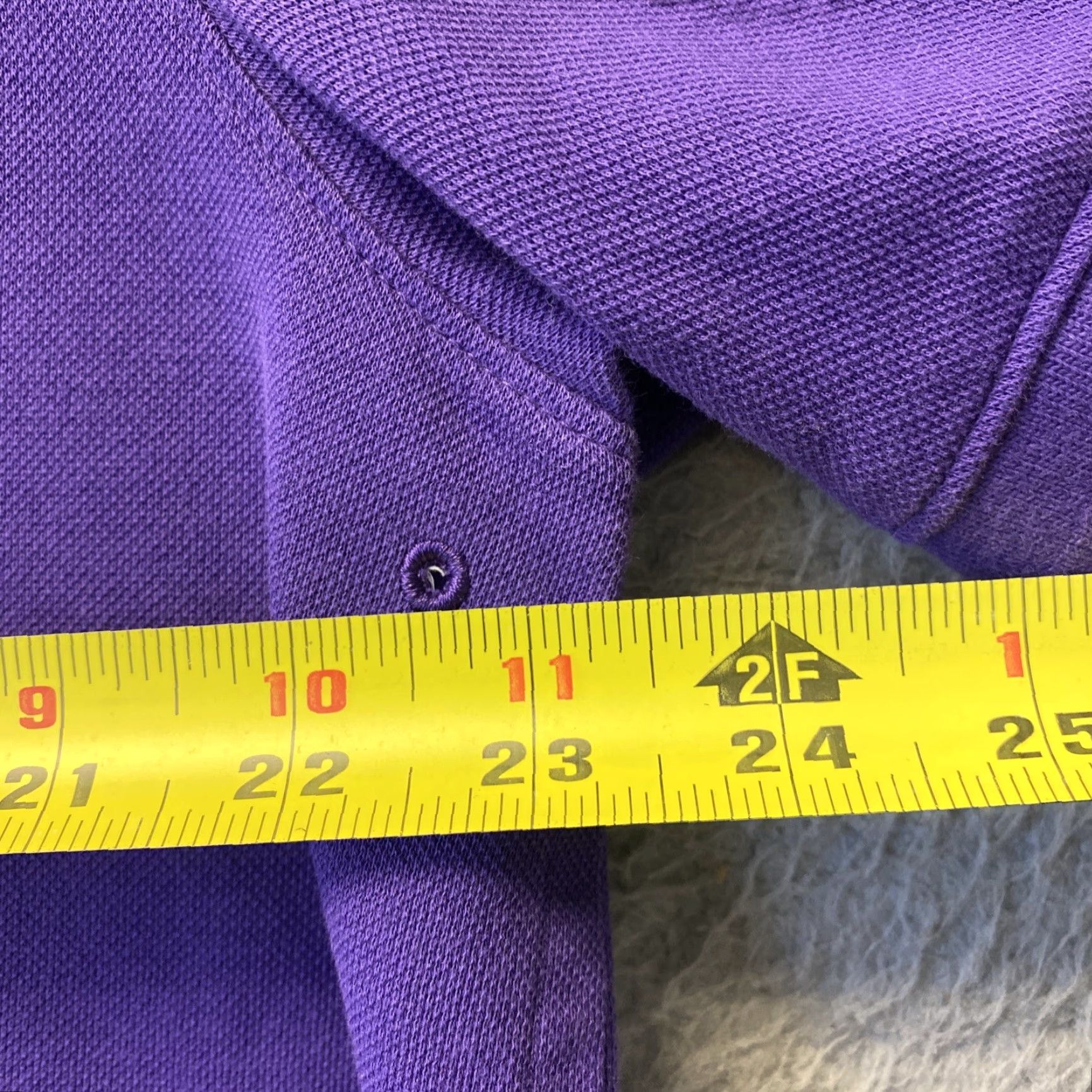 Nike Nike Polo Shirt Purple Casual Rugby Blend Size XL Men's 37-58 Size US XL / EU 56 / 4 - 6 Thumbnail