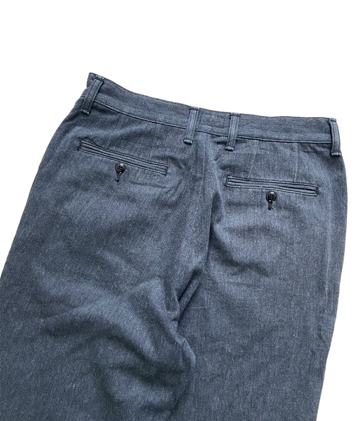 Japanese Brand × Spellbound Vintage Spellbound Classic Straight Cotton Blend Pants Size US 32 / EU 48 - 5 Thumbnail