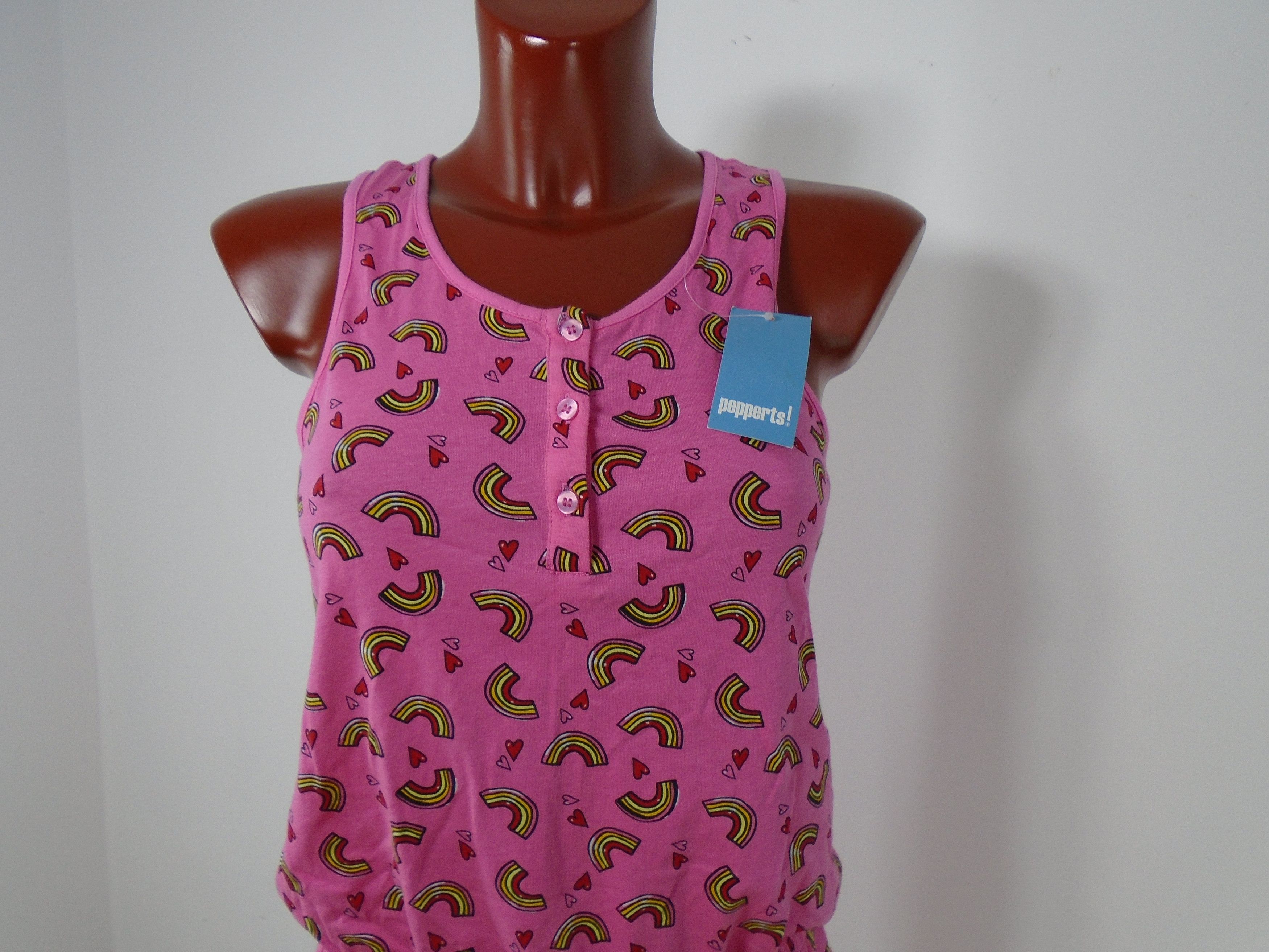 Vintage Women's One-Piece Shorts Pepperts. Pink. XS. New with tags Size XS / US 0-2 / IT 36-38 - 3 Thumbnail
