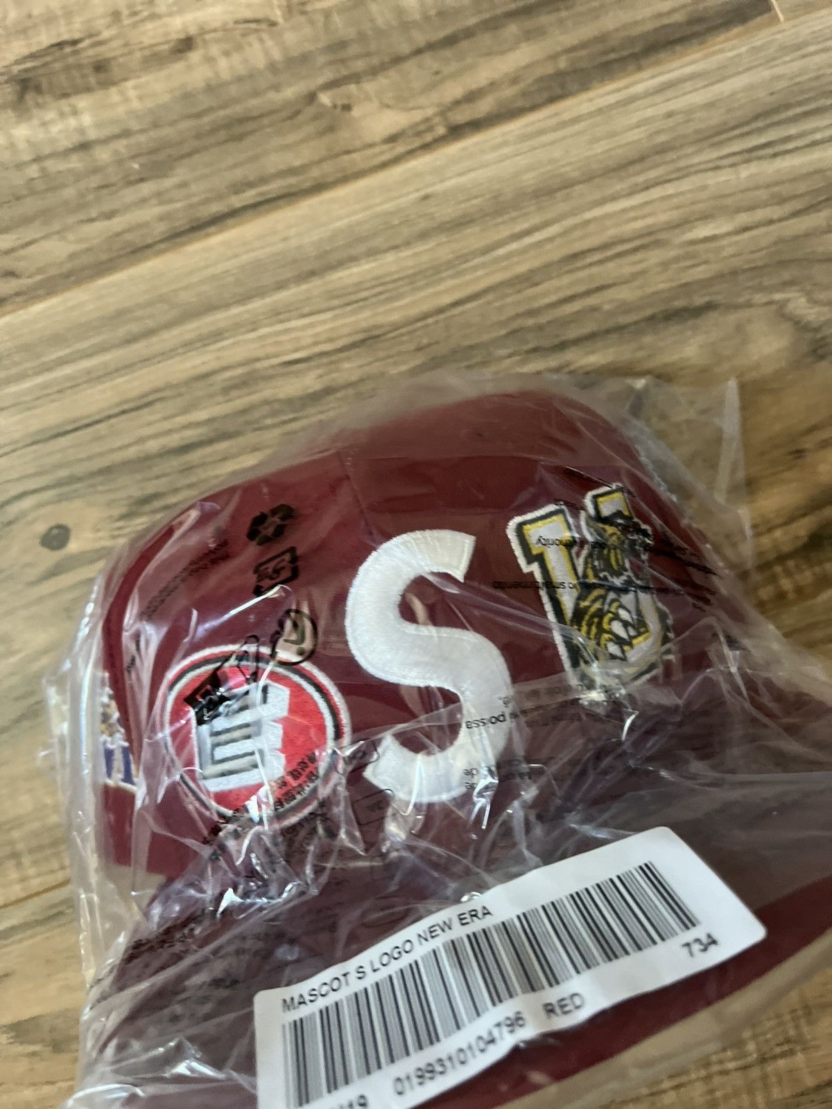 Supreme Supreme Mascots S Logo New Era 59Fifty Fitted Cap Size ONE SIZE - 3 Thumbnail