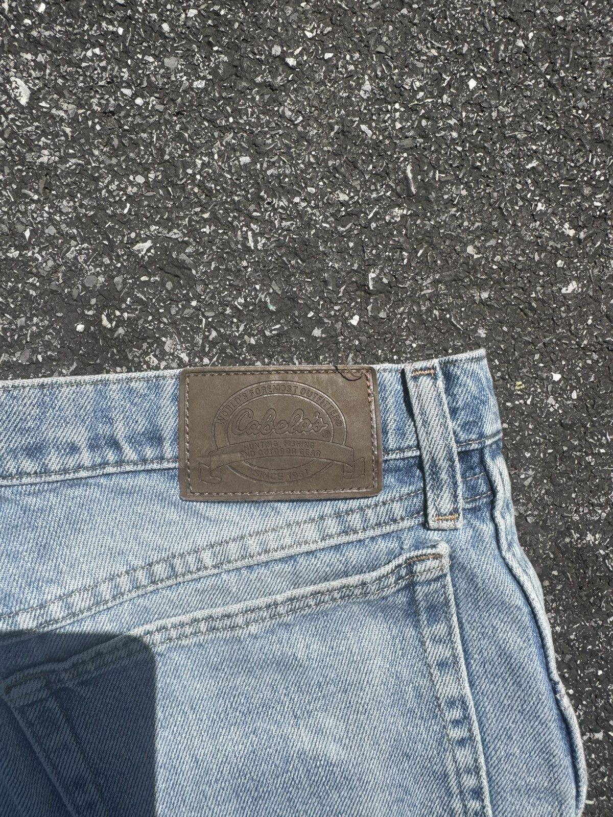 Cabelas vintage Cabela Jeans Size US 32 / EU 48 - 9 Thumbnail