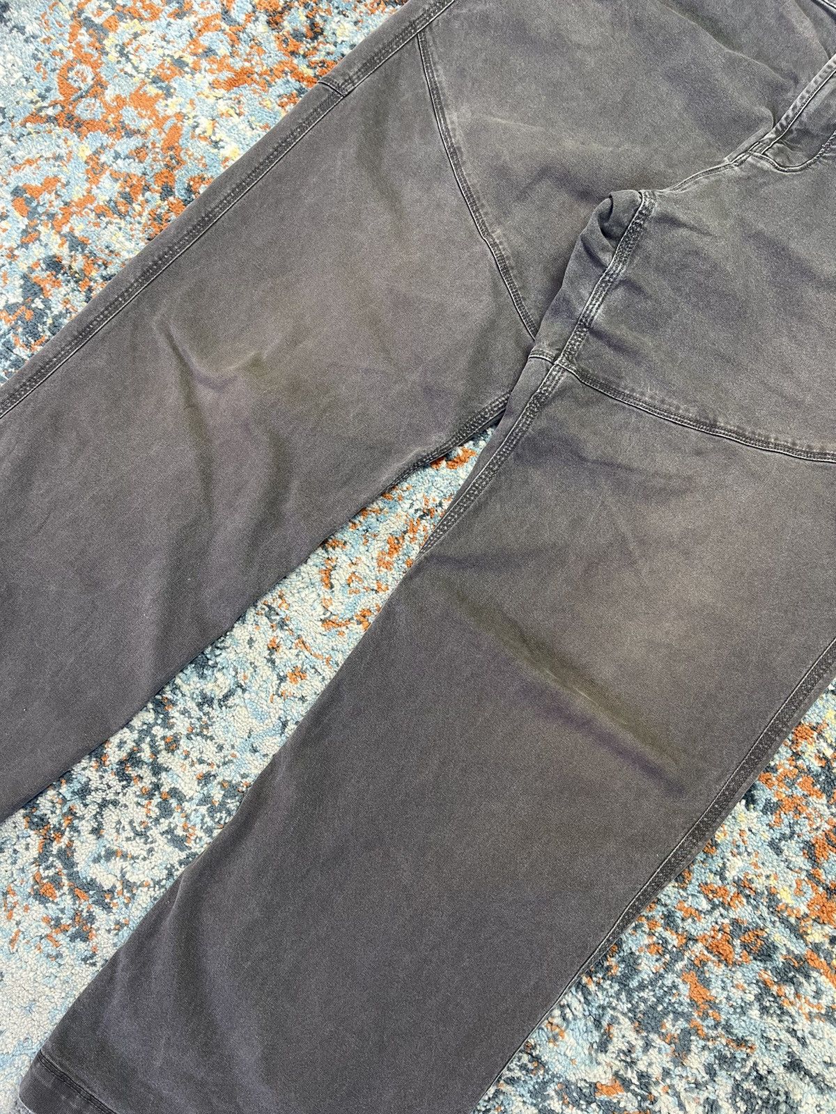 The North Face × Vintage Vintage 00s The North Face worker style sun faded pants Size US 38 / EU 54 - 4 Thumbnail