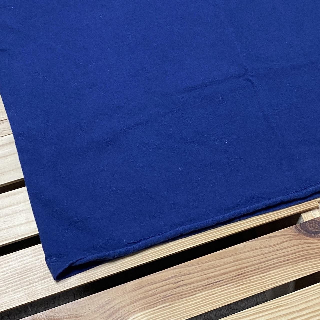 Fruit Of The Loom Vintage Navy Blue Basketball Jesus Tee Size XL Size US XL / EU 56 / 4 - 3 Thumbnail