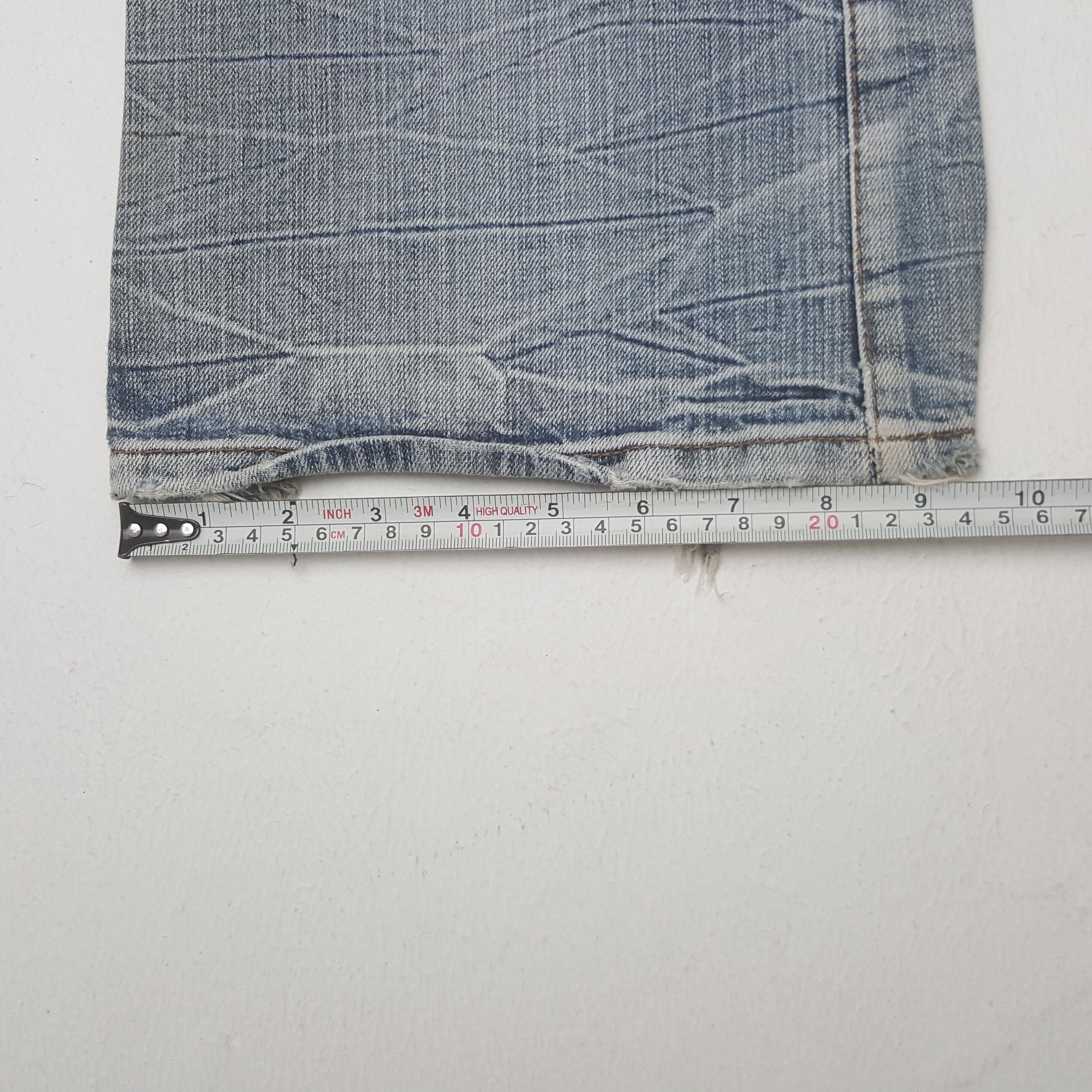 Japanese Brand × Vintage × semanticdesign Vintage Semantic Design Cargo Denim Pants Size US 32 / EU 48 - 11 Thumbnail