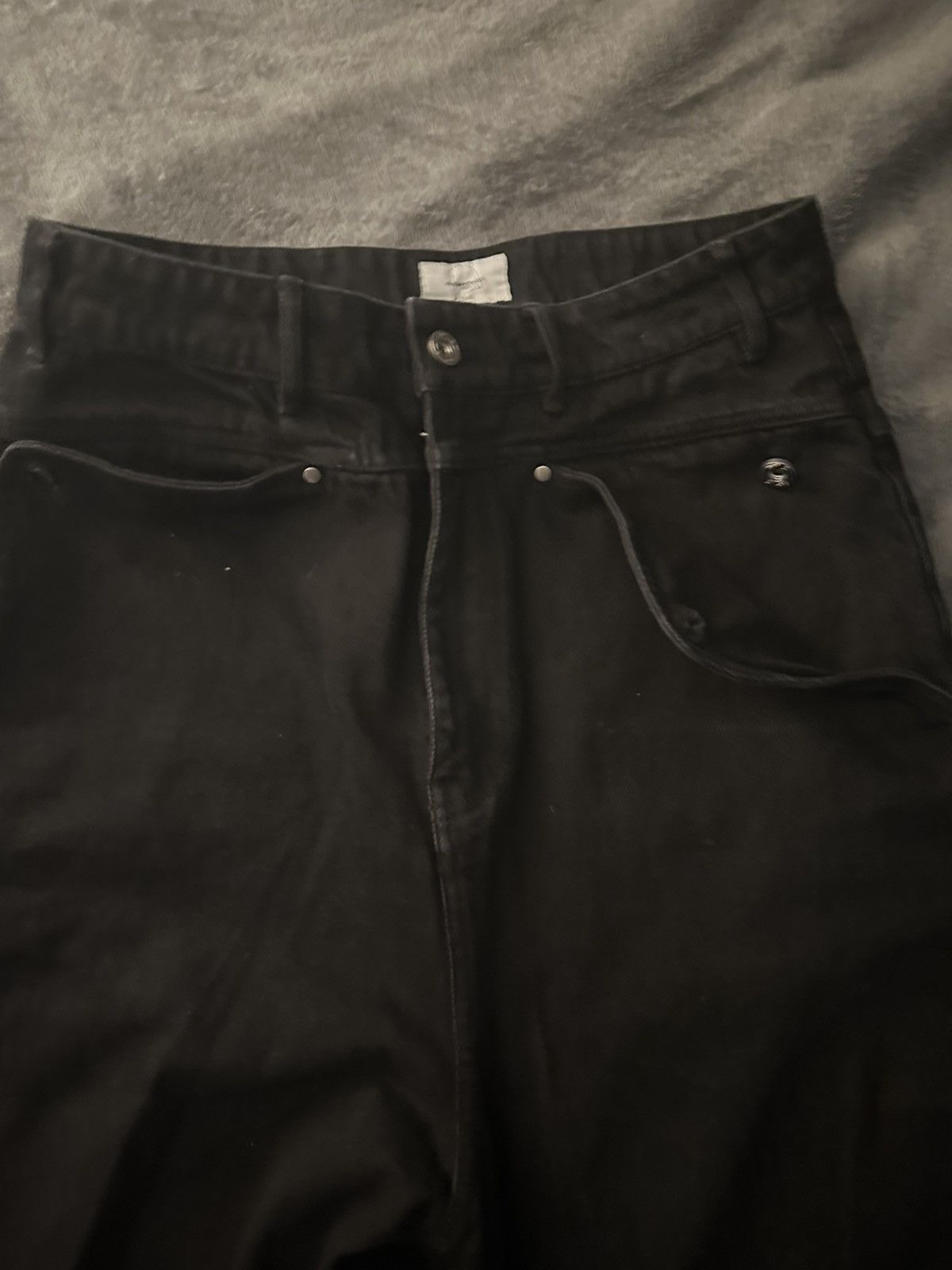 Vintage Allure NY Dump Pouch Denim Size US 32 / EU 48 - 3 Thumbnail