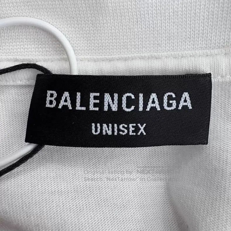 Balenciaga Balenciaga Printed Logo Round Neck Short Sleeve Size US S / EU 44-46 / 1 - 3 Thumbnail