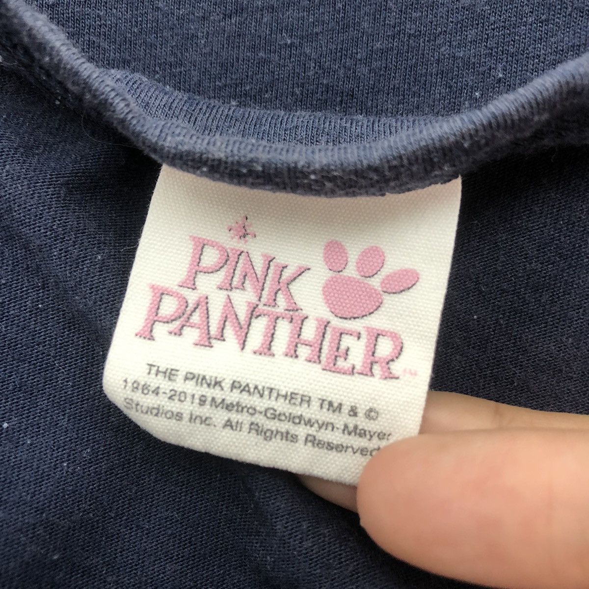 Vintage PINK PANTHER CARTOON 2019 Collection Animation Tee Shirt Top Size US XXL / EU 58 / 5 - 5 Thumbnail