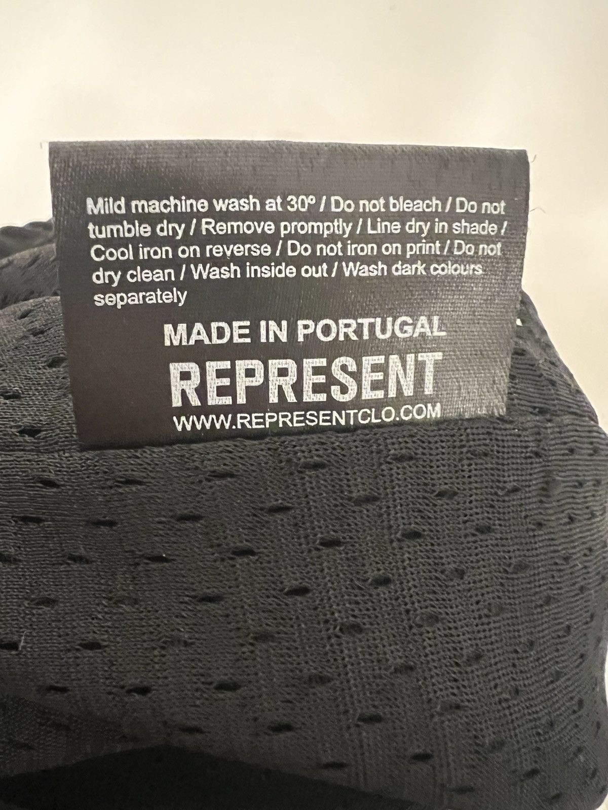 Represent Clo. Represent Owners Club Shorts, Black Mesh Size US 38 / EU 54 - 6 Thumbnail