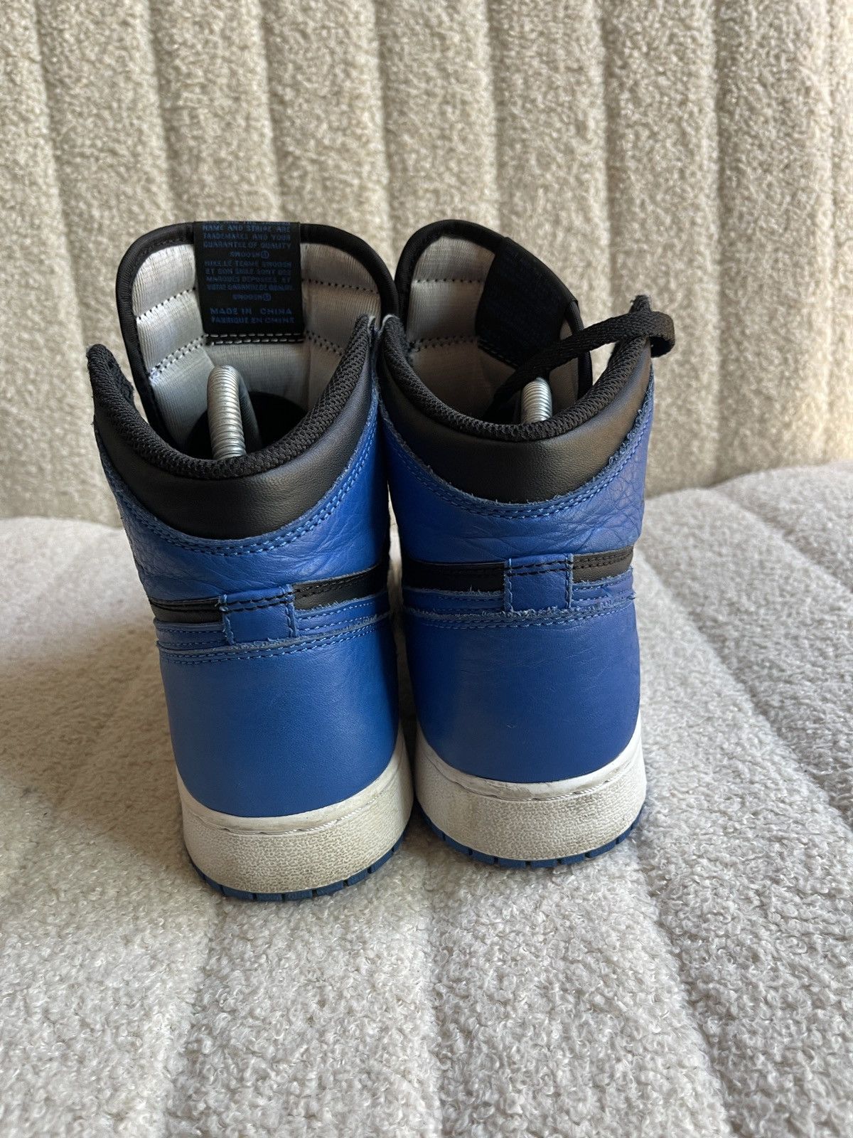 Nike Air Jordan 1 Retro High OG 'Royal' Size US 8 / IT 38 - 7 Thumbnail