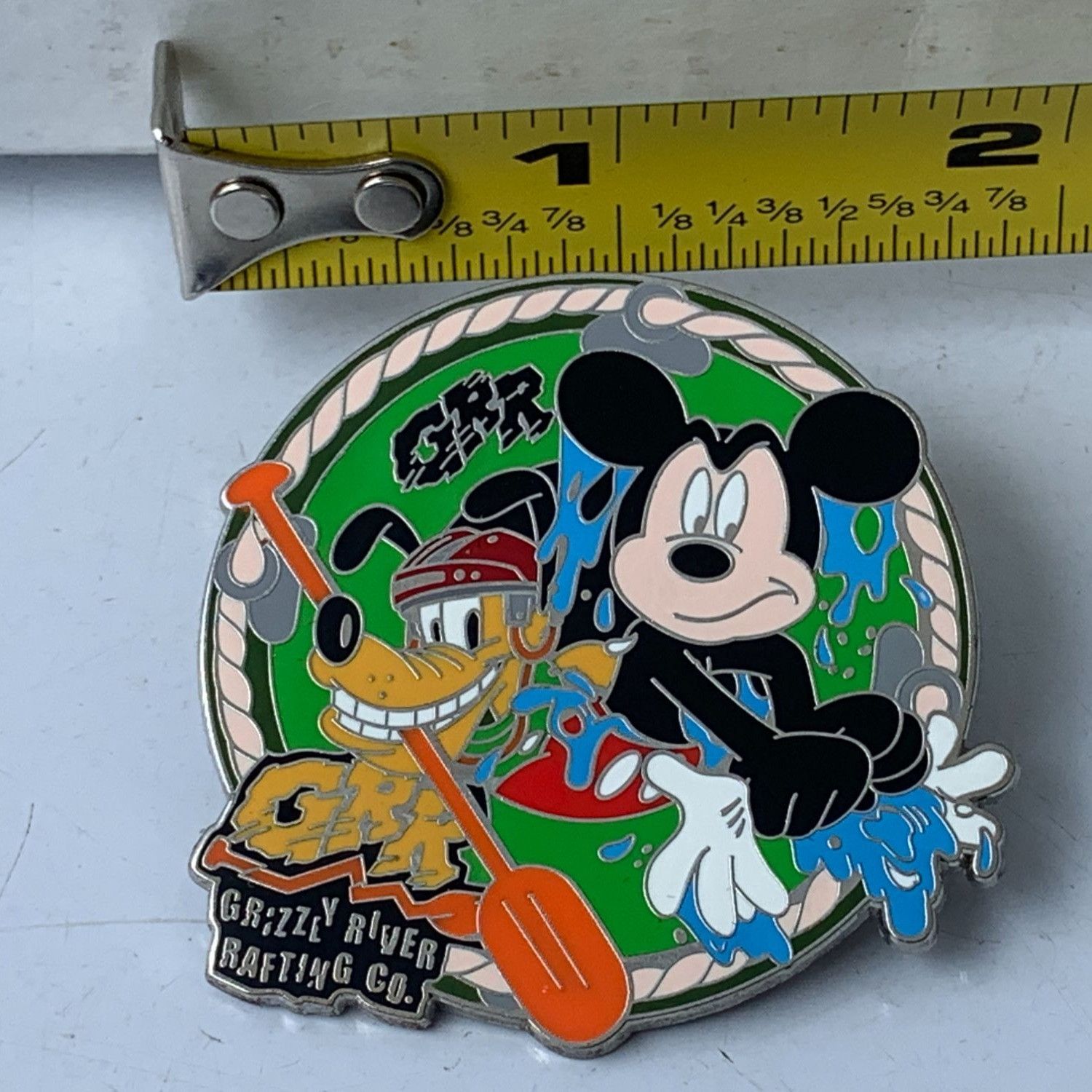 Disney Disney Mickey Mouse and Pluto on Grizzly River Rafting Calif Size ONE SIZE - 6 Thumbnail