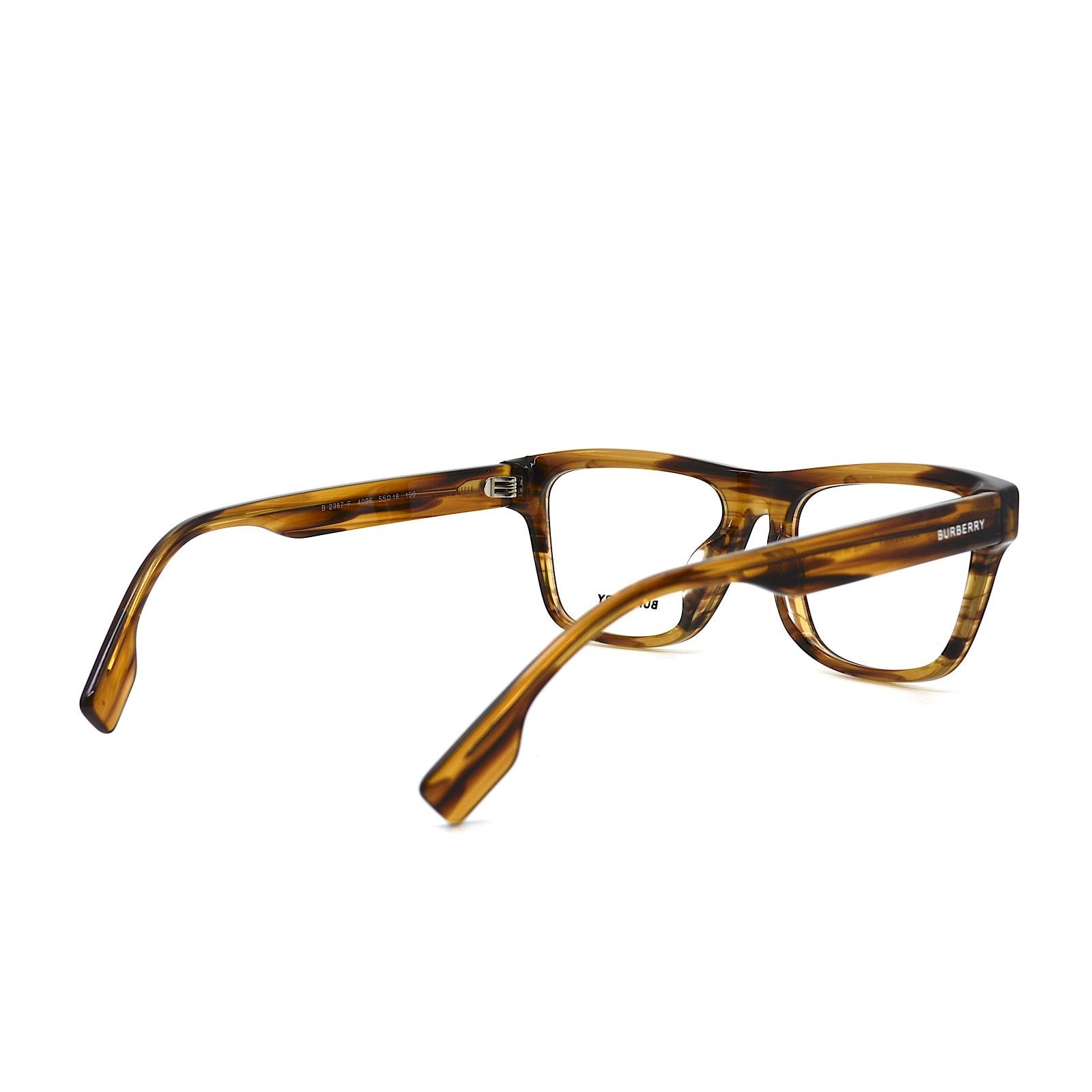 Burberry NEW BURBERRY BE2387F 4095 BROWN HAVANA MEN EYEGLASSES FRAME Size ONE SIZE - 8 Thumbnail