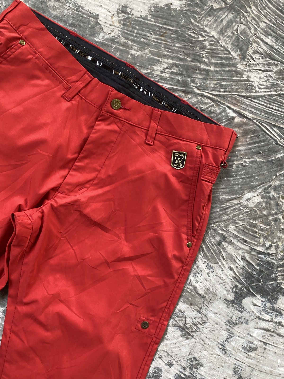 Edwin × Vintage 🔥OFFER BINDING NOW🔥Edwin Golf Cargo pant rare Size US 34 / EU 50 - 4 Thumbnail