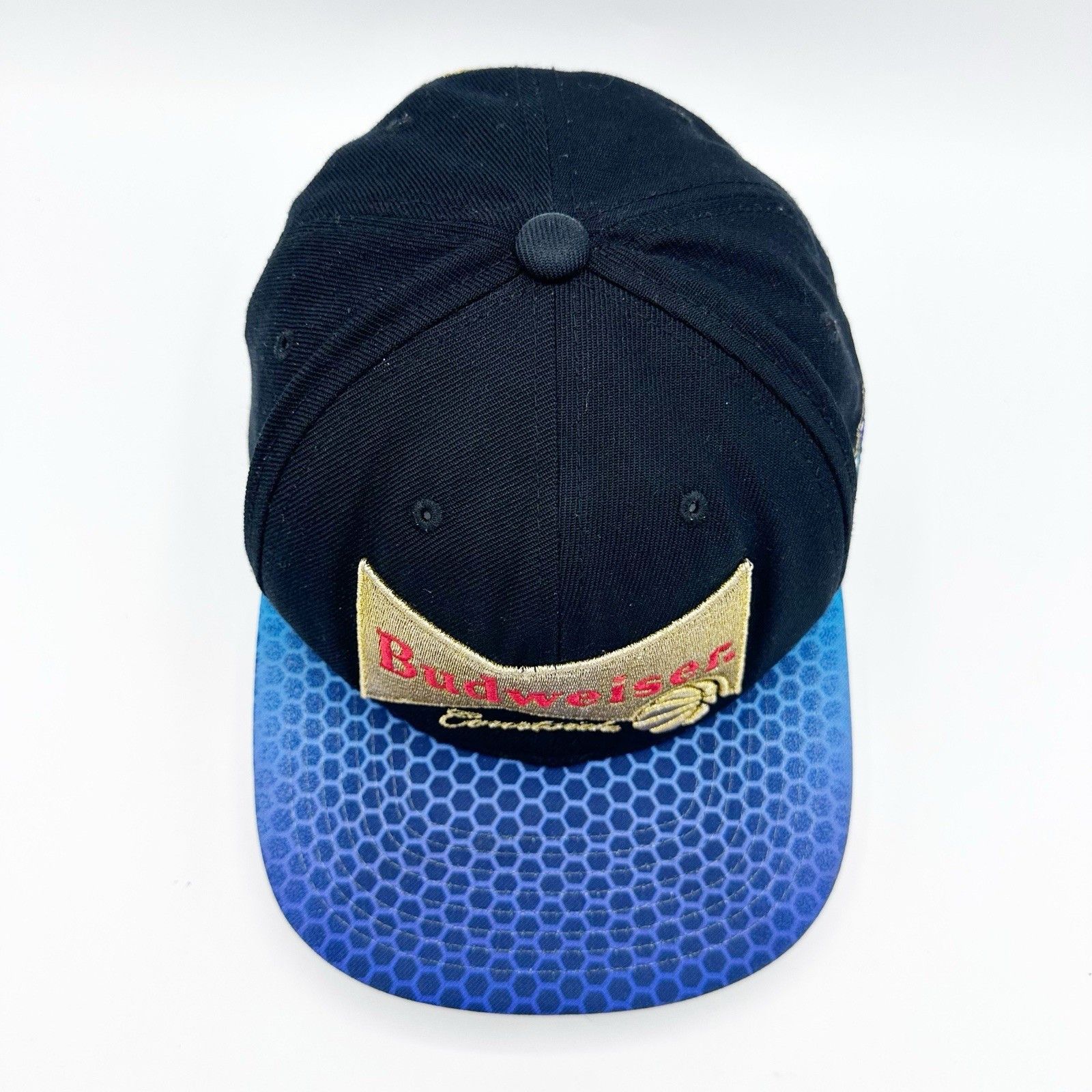Mitchell & Ness × NBA Mitchell & Ness Charlotte Hornets Hat Budweiser Courtside Size ONE SIZE - 7 Thumbnail