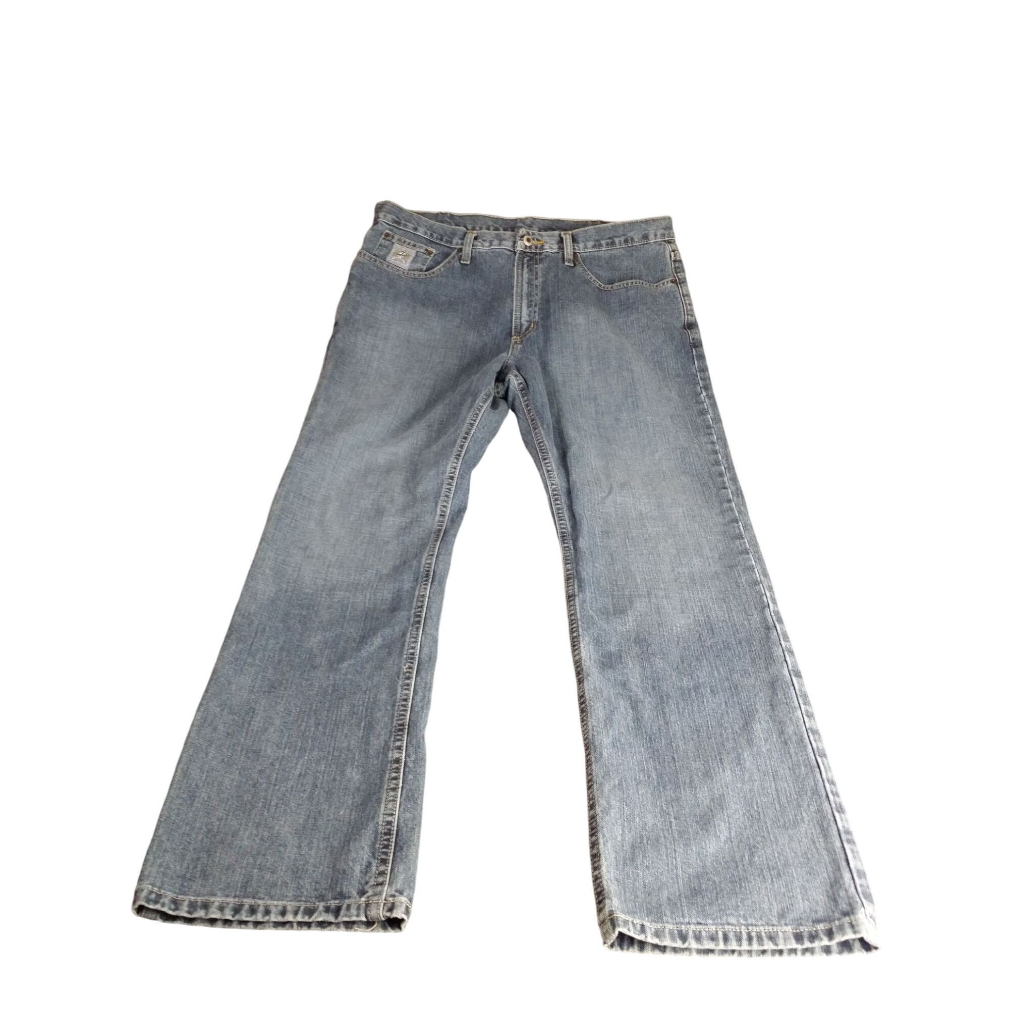 CINCH Cinch Silver Label Jeans Men Sz 36X32 Blue Denim Western Wor Size US 36 / EU 52 - 1 Thumbnail