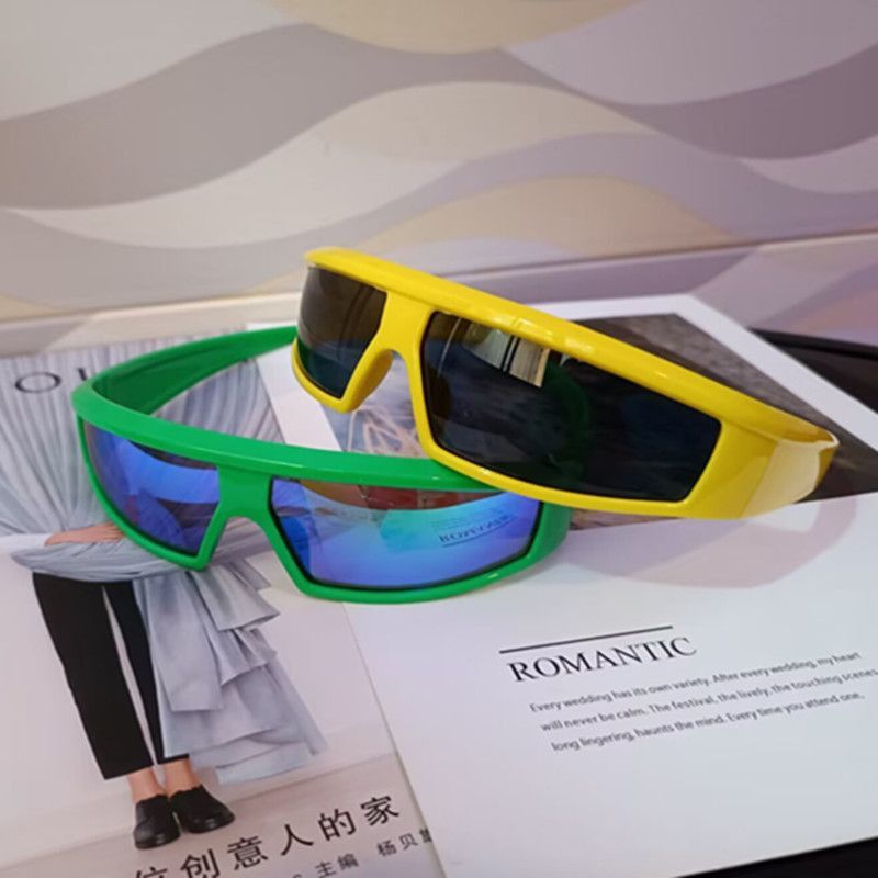 Electric Visual New Trend Street ins style custom avant-garde sunglasses Size ONE SIZE - 6 Thumbnail