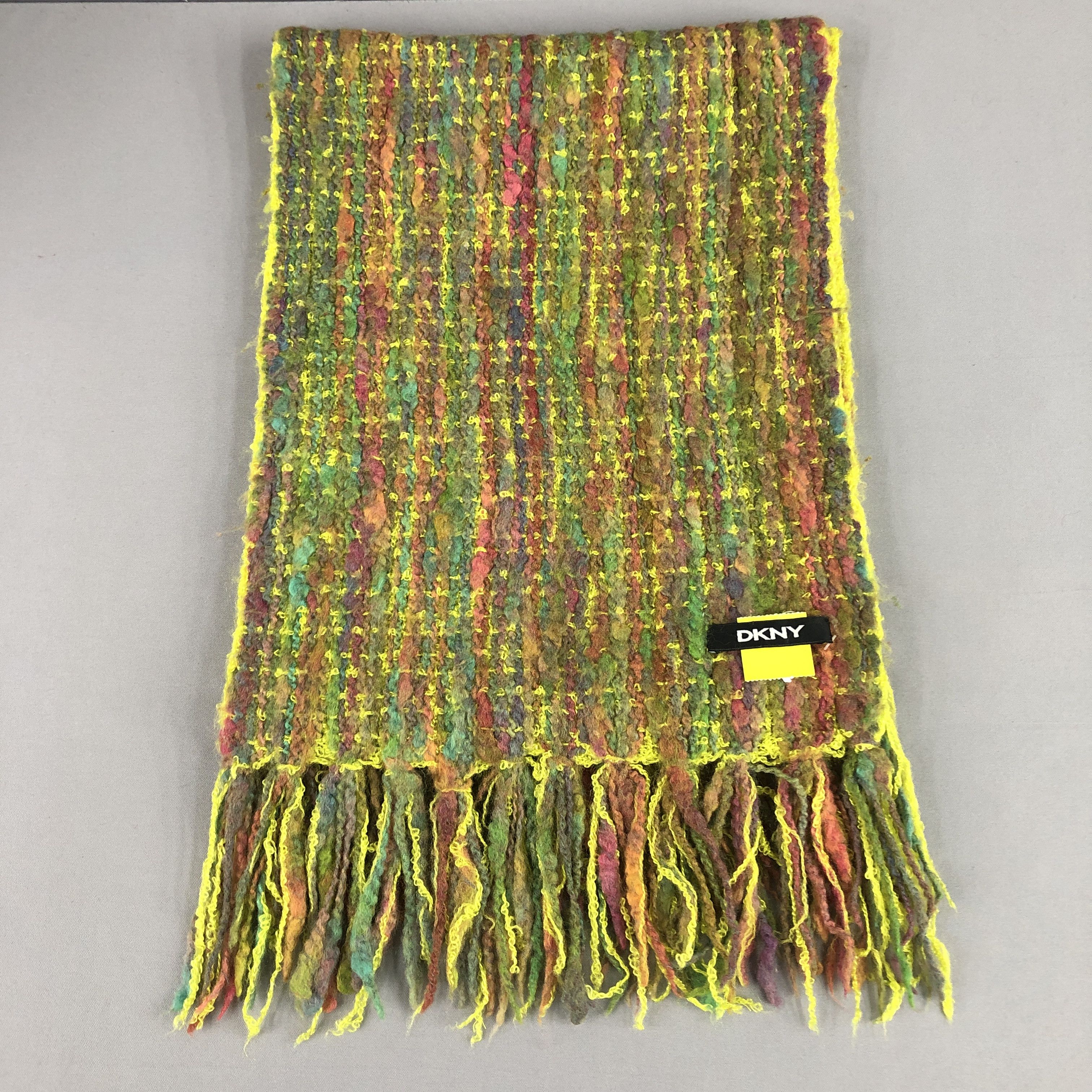 DKNY × Vintage Vintage DKNY Scarf / Muffler / Neckwear Size ONE SIZE - 3 Thumbnail