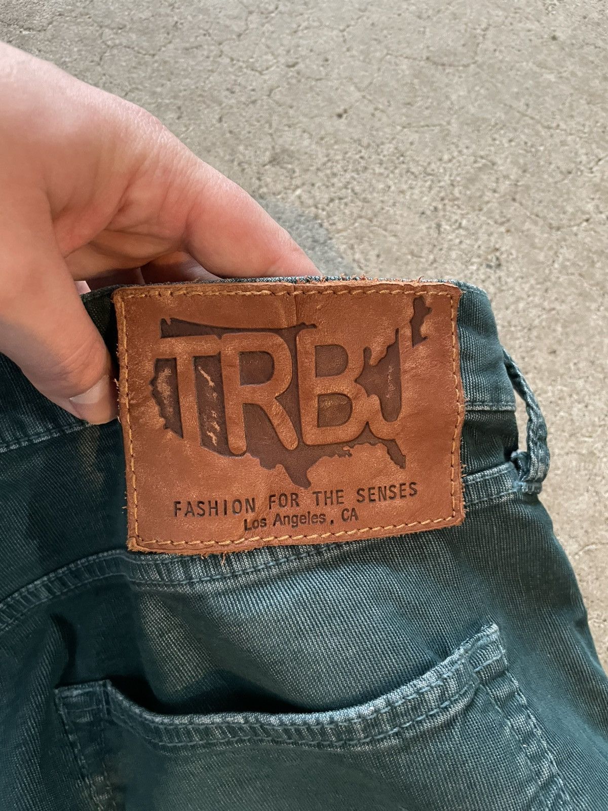 True Religion True Religion Corduroy Pants Size US 34 / EU 50 - 8 Thumbnail