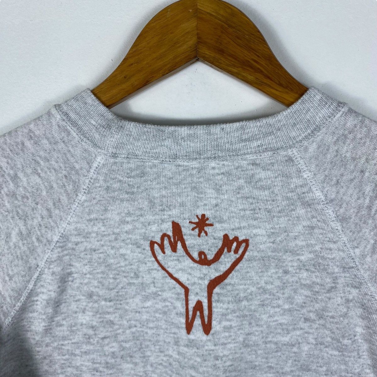 Vintage Vintage 90's EARTH CELEBRATION Graphic Crewneck Sweatshirt Size US M / EU 48-50 / 2 - 5 Thumbnail