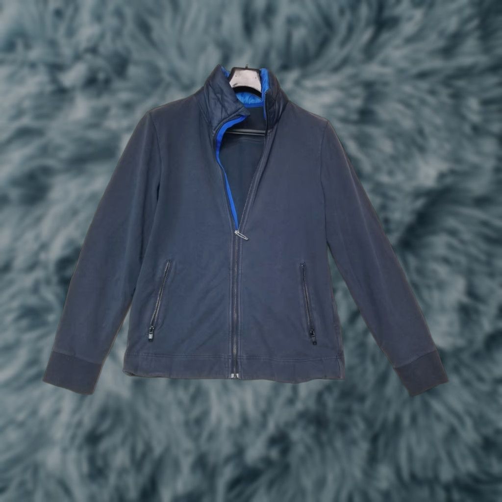 Lululemon Lululemon Jacket Full Zip Long Sleeve Blue Mens M See Zipper Pics Size US M / EU 48-50 / 2 - 1 Thumbnail