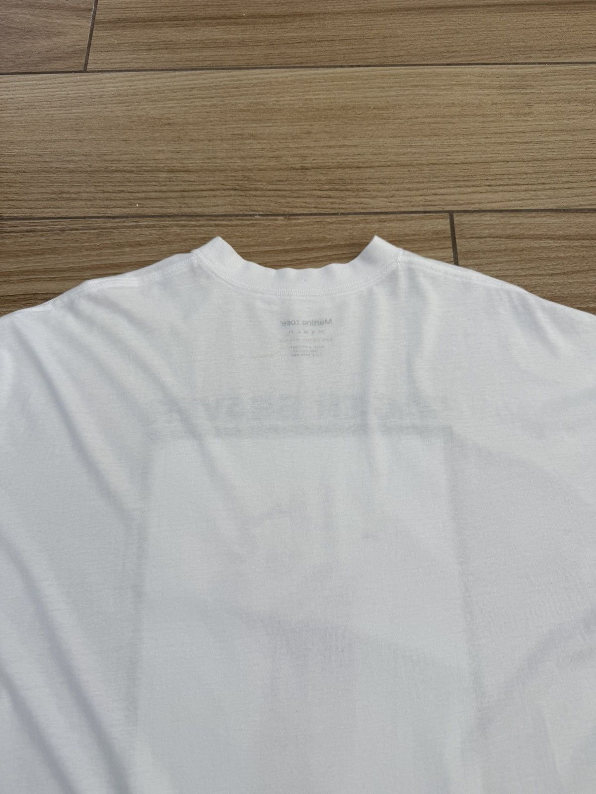 Martine Rose Martine Rose Eager Beaver Crewneck T-Shirt Size US XS / EU 42 / 0 - 8 Thumbnail