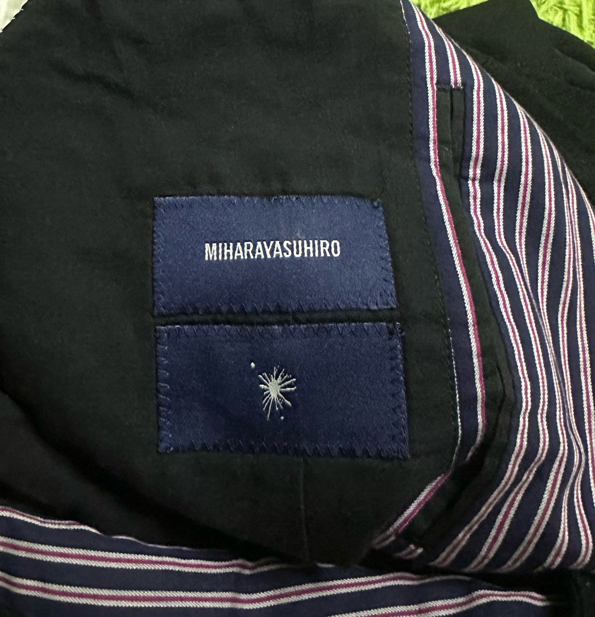 Maison MIHARA YASUHIRO Miharayasuhiro wool Blazer Size 48S - 5 Thumbnail