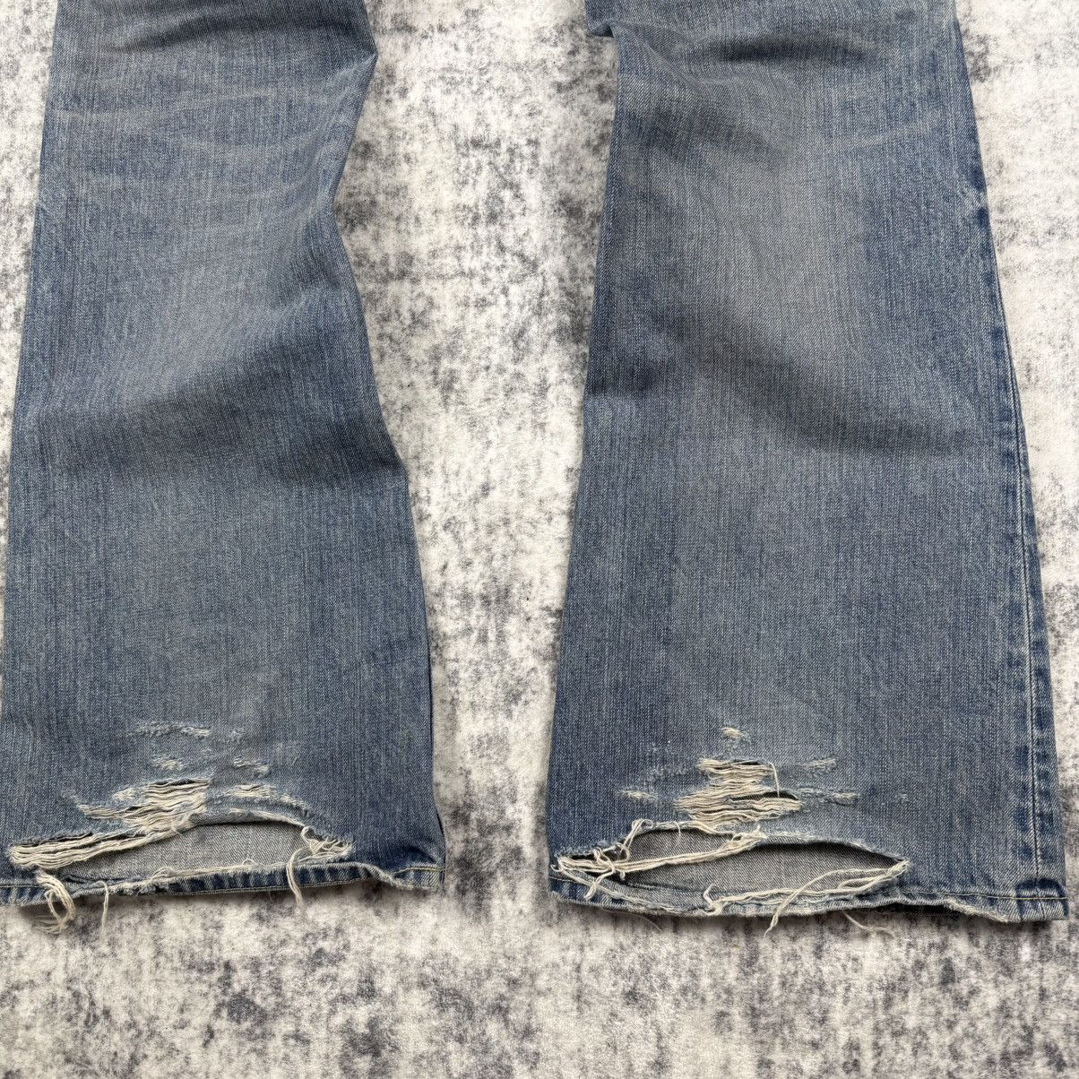 Balenciaga Balenciaga Low-Rise Flared Denim ‘Blue’ Jeans Size US 30 / EU 46 - 7 Thumbnail