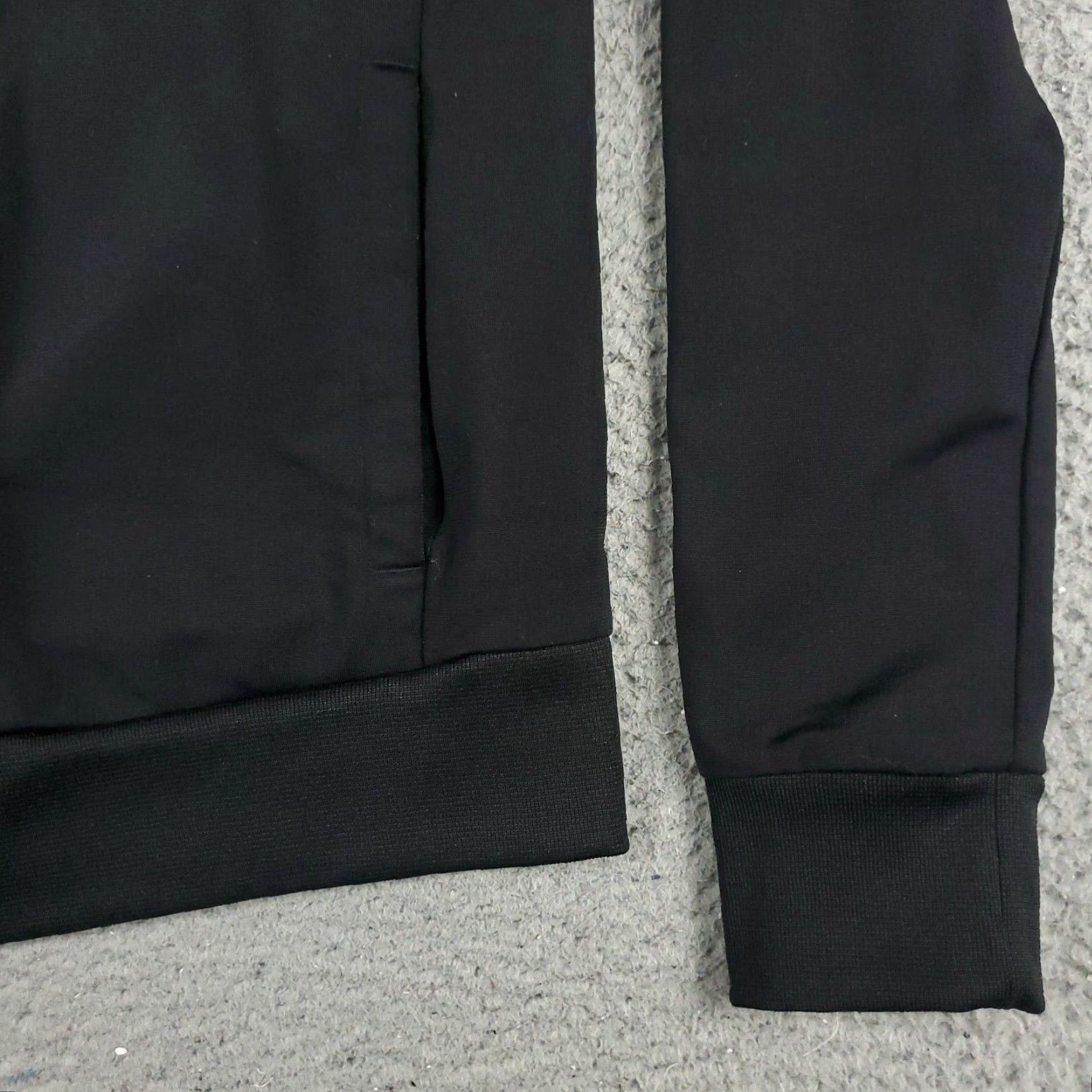 Adidas Adidas Jacket Womens XS Black White Full Zip Up Track Jacket Casual Sports Size XS / US 0-2 / IT 36-38 - 4 Thumbnail