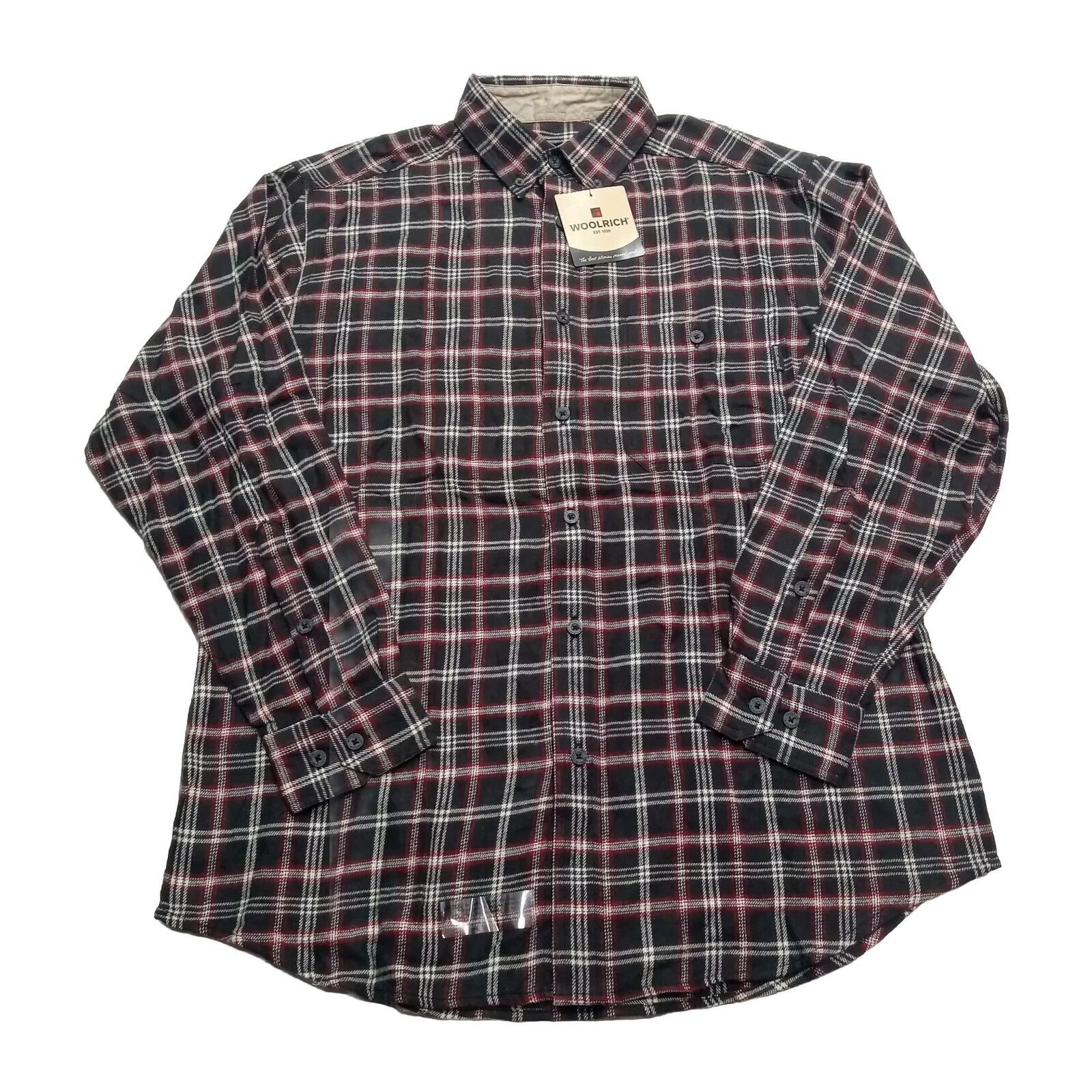 Woolrich Woolen Mills Woolrich Bear Mountain Flannel Shirt Men's M Medium Size US M / EU 48-50 / 2 - 1 Thumbnail