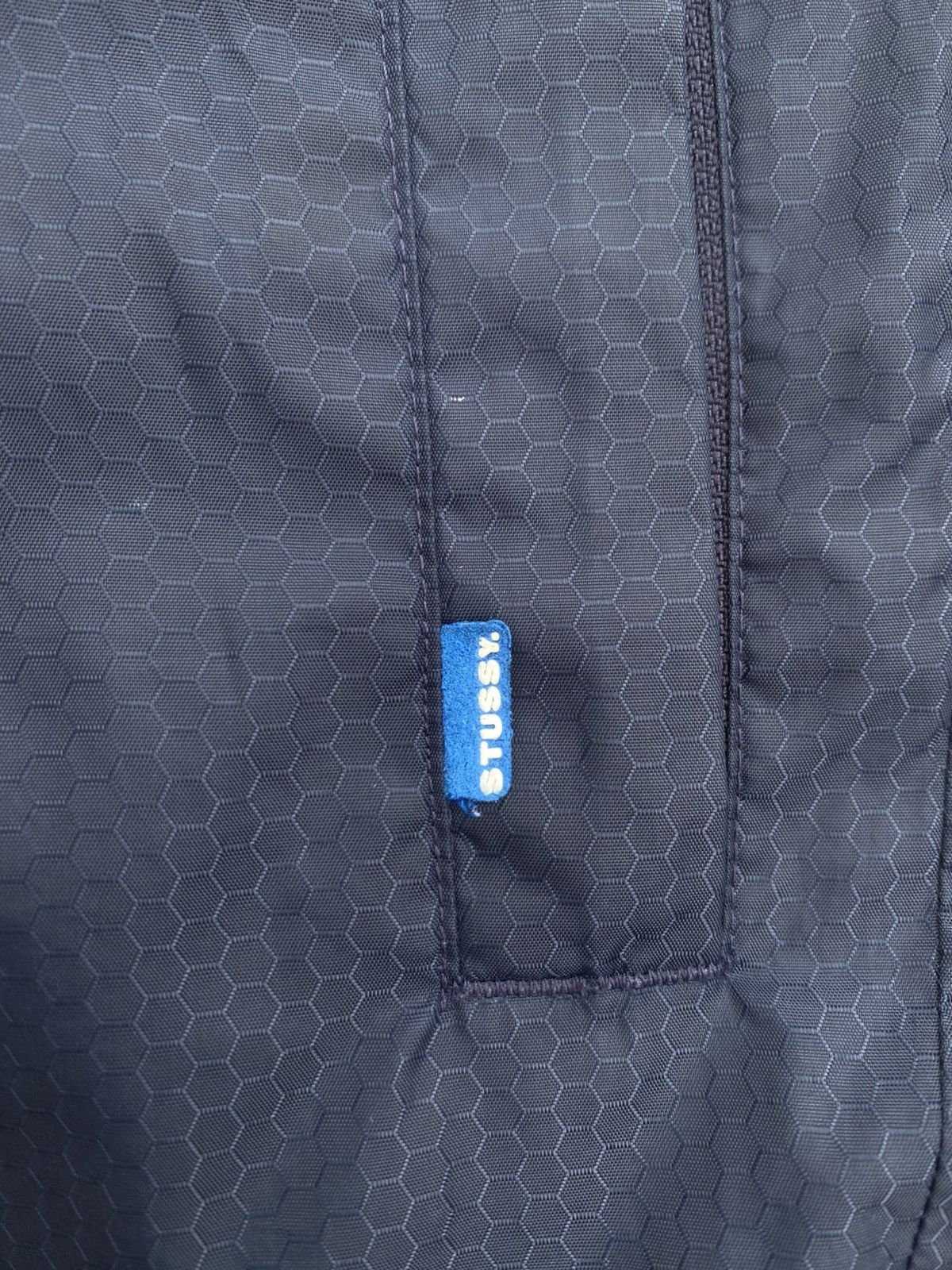 Stussy Rare Vintage STUSSY Streetwear Windbreaker Size US L / EU 52-54 / 3 - 15 Thumbnail