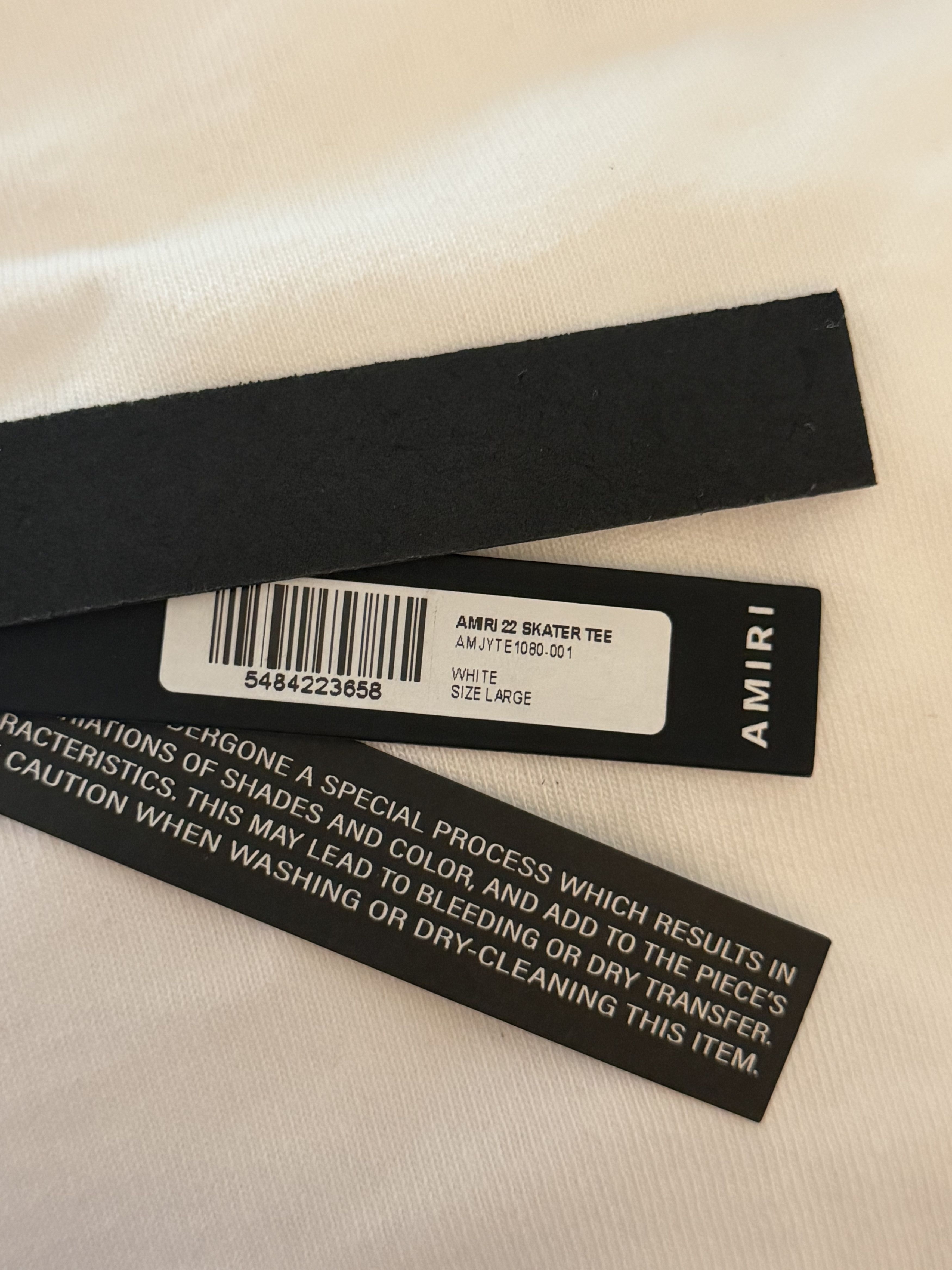 Amiri Amiri 22 Mesh Tee Size US L / EU 52-54 / 3 - 3 Thumbnail