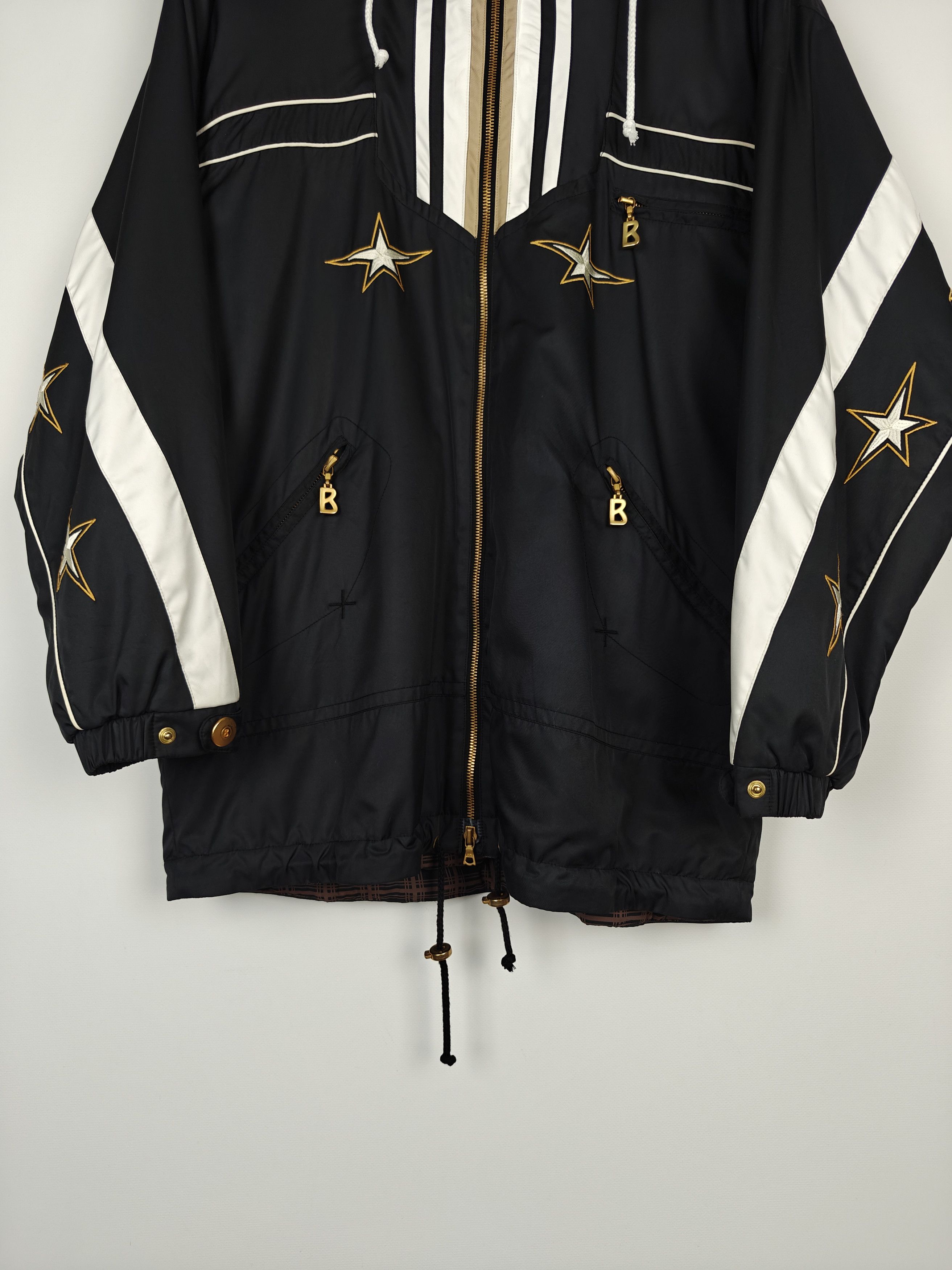 Bogner Bogner VTG Jacket Stars Hooded size M-L Size US L / EU 52-54 / 3 - 3 Thumbnail
