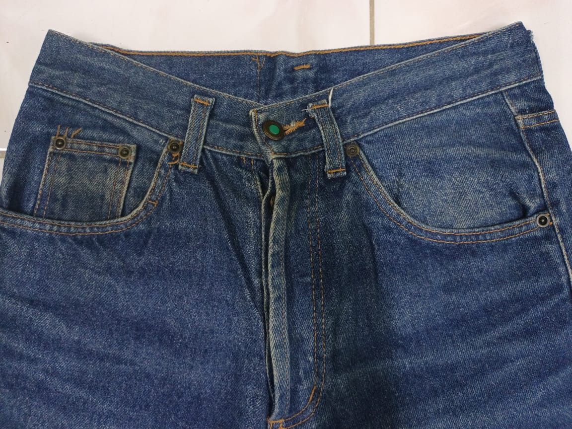 Jean Vintage Rare ixi:z Jeans 0/2607 Made In Italy Size US 28 / EU 44 - 3 Thumbnail