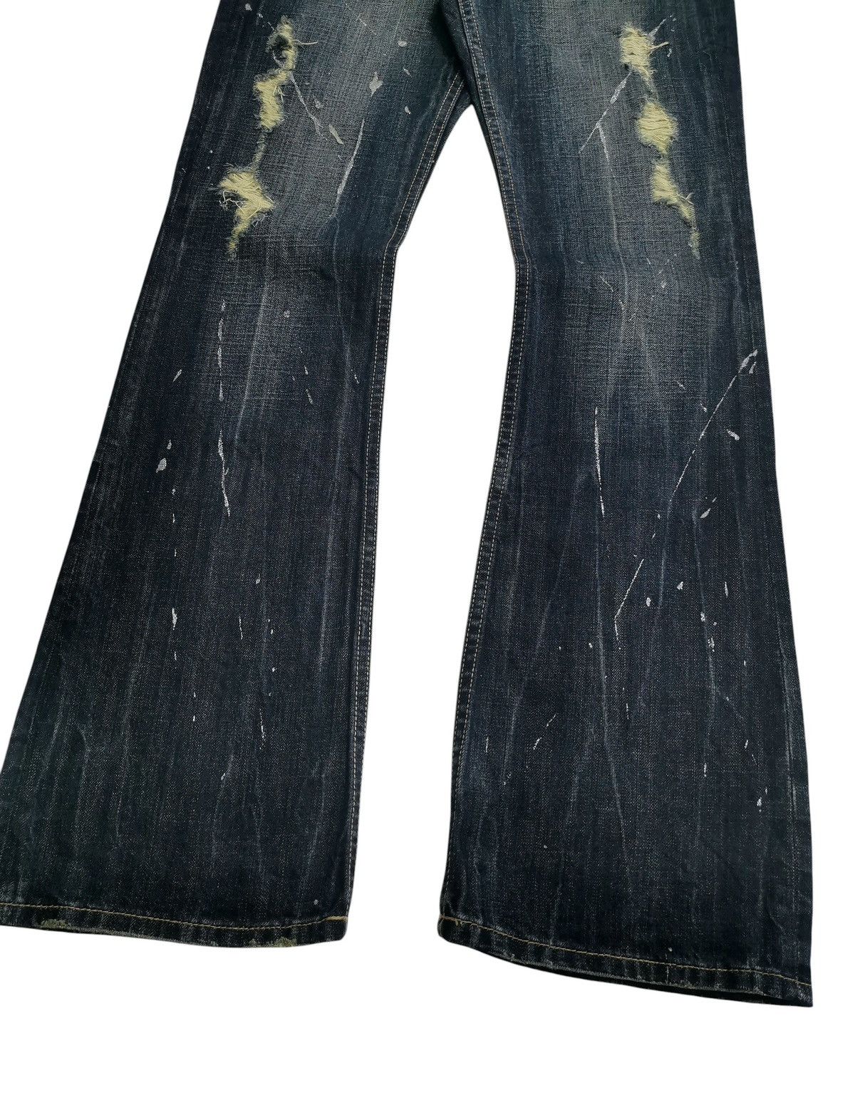 Japanese Brand Vintage Oririn Flared Bootcut Jeans denim pant Size US 28 / EU 44 - 3 Thumbnail